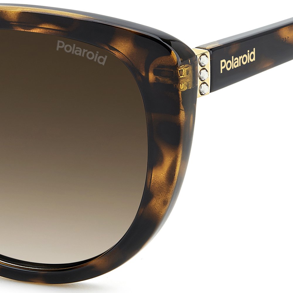 Óculos de Sol Feminino Polaroid Pld 4176/S/X 086 - Marrom Havana 56 Marrom 5