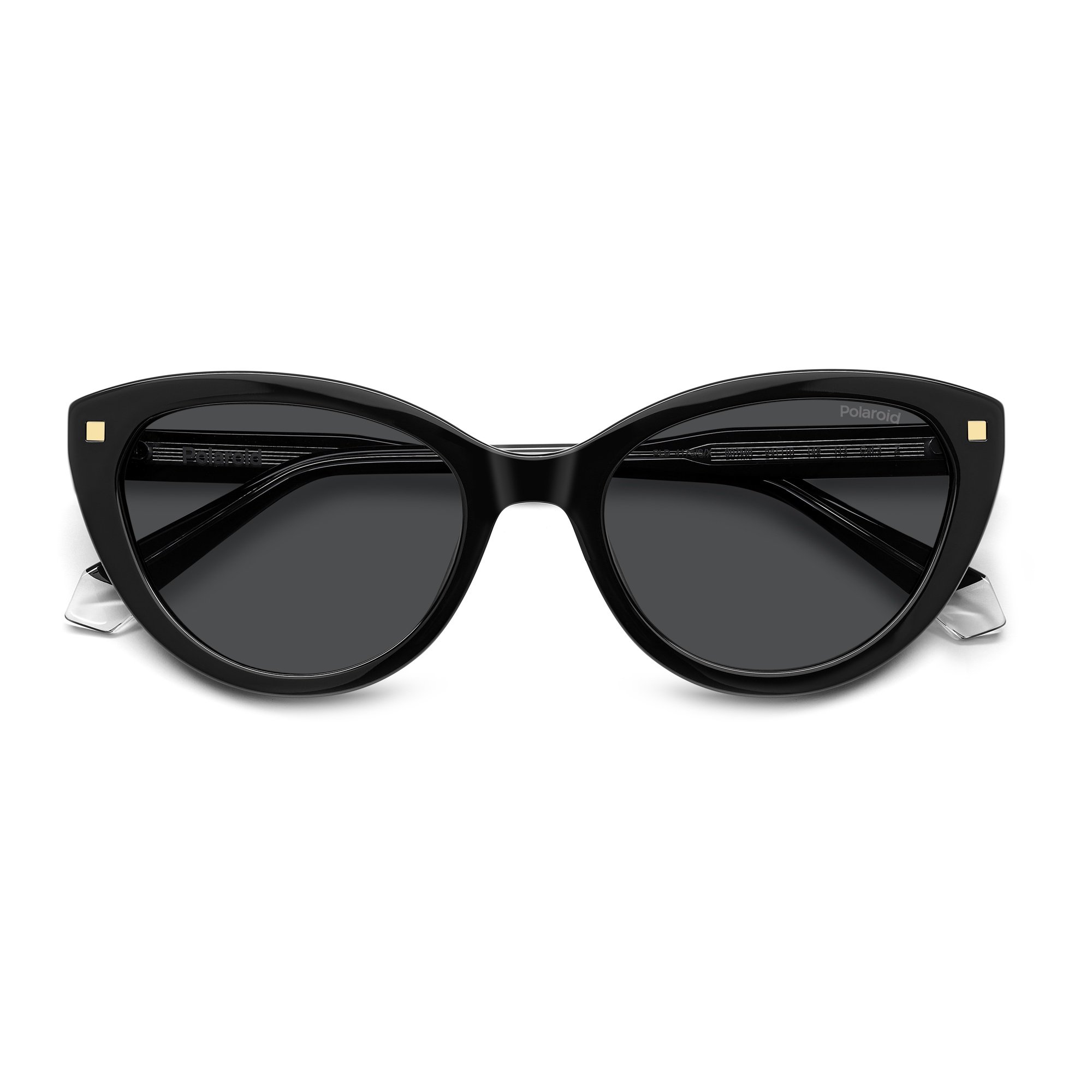 Óculos de Sol Feminino Polaroid Pld 4175/S/X 807 - Preto 54 Preto 4