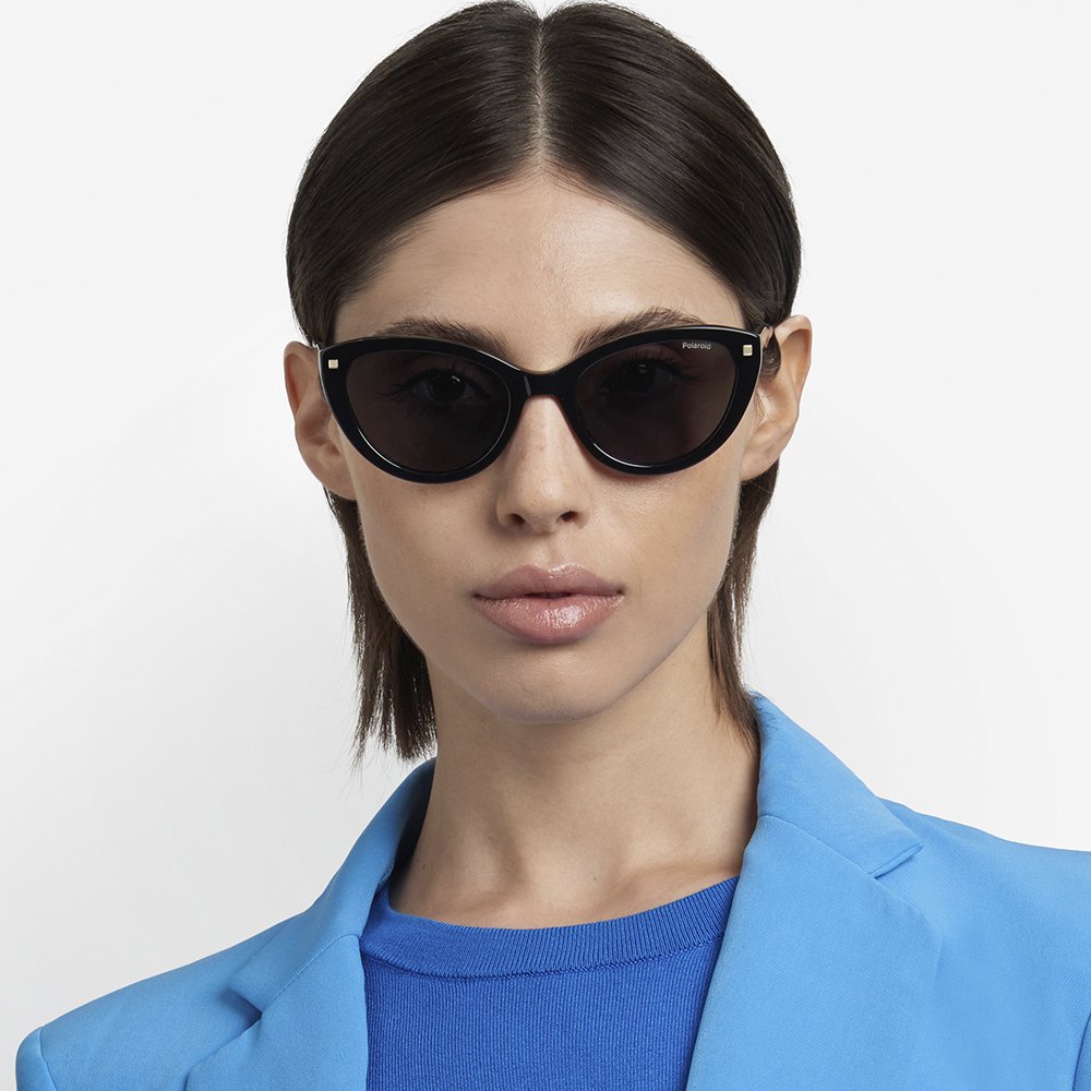 Óculos de Sol Feminino Polaroid Pld 4175/S/X 807 - Preto 54 Preto 7