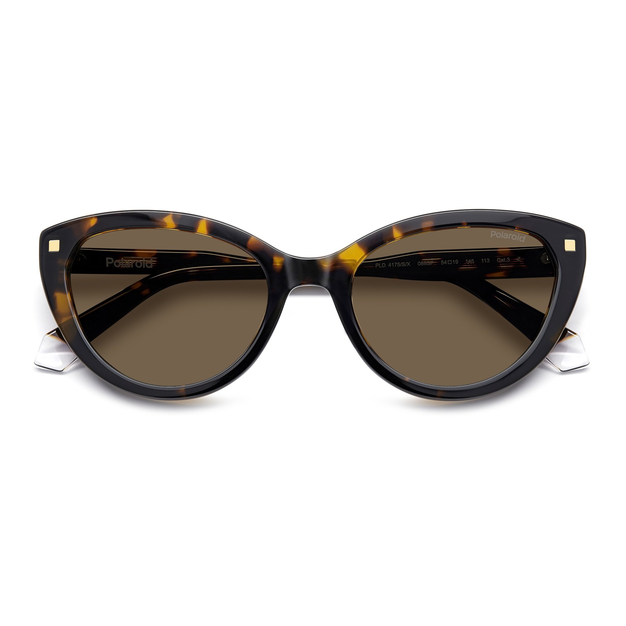 Óculos de Sol Feminino Polaroid Pld 4175/S/X 086 - Marrom Havana 54 Marrom 4