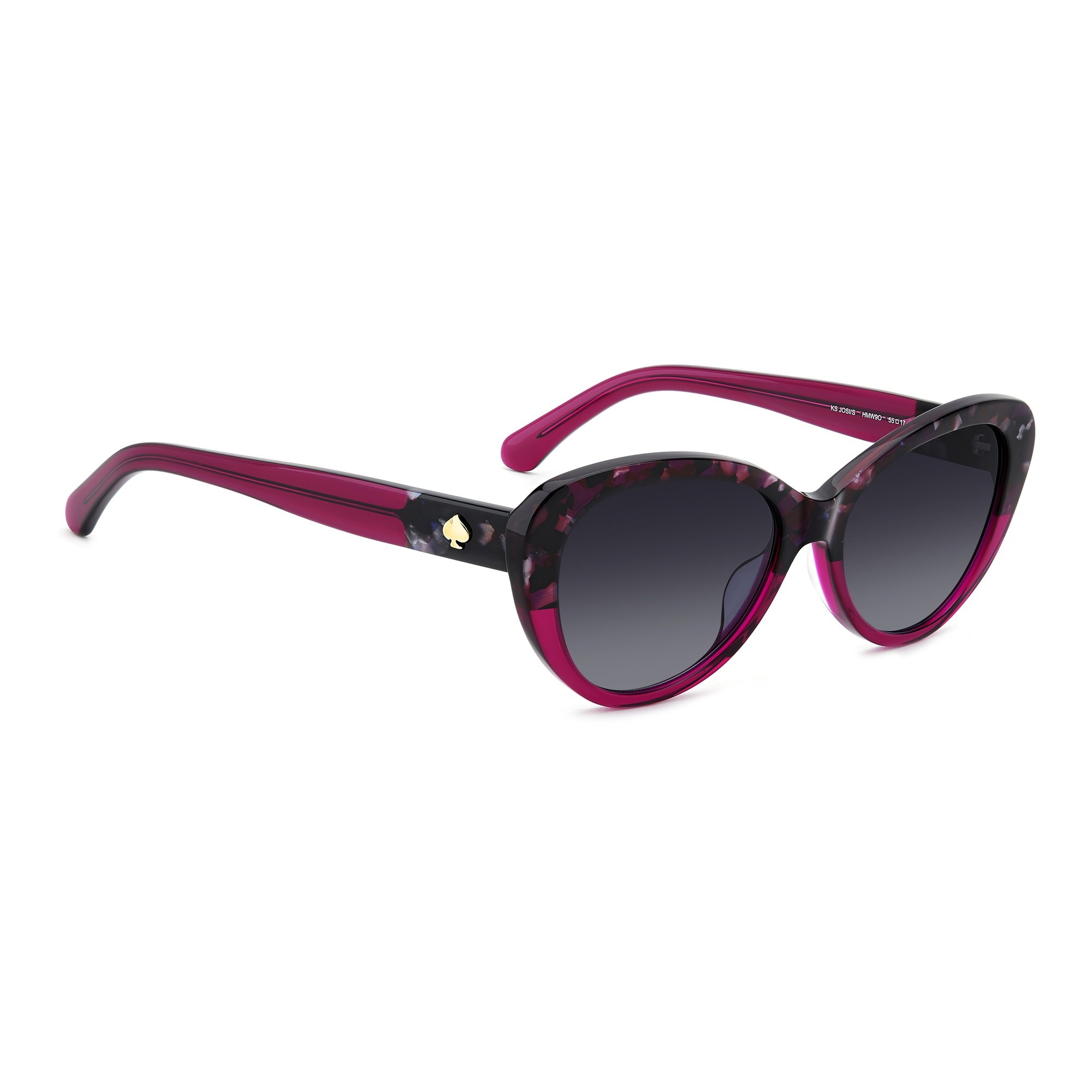 Óculos de Sol Feminino Kate Spade KS Josi/S HMW - Violeta Cristal 55 Roxo 2