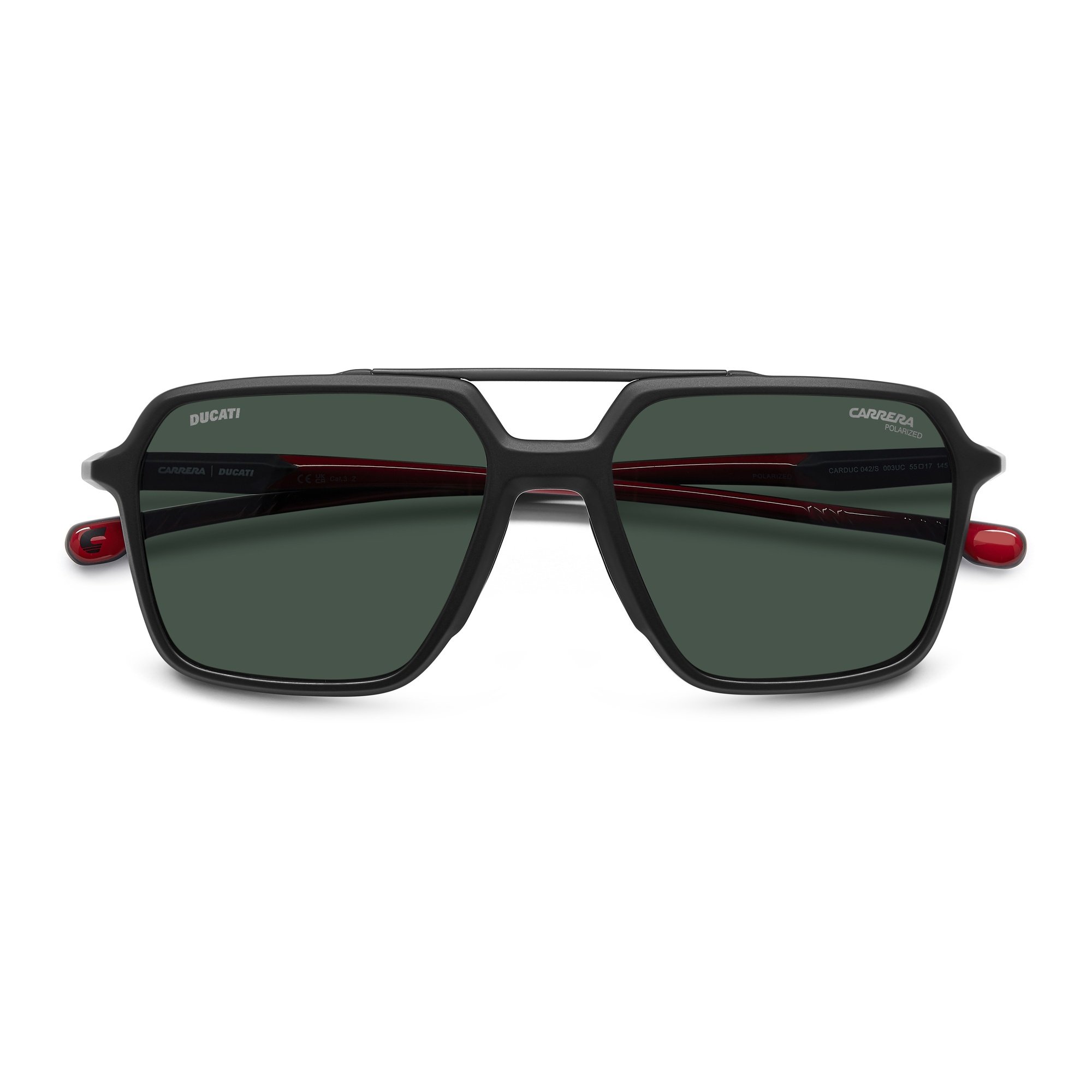 Óculos de Sol Carrera Ducati Carduc 042/S 003 - Preto Fosco 55 Preto 4