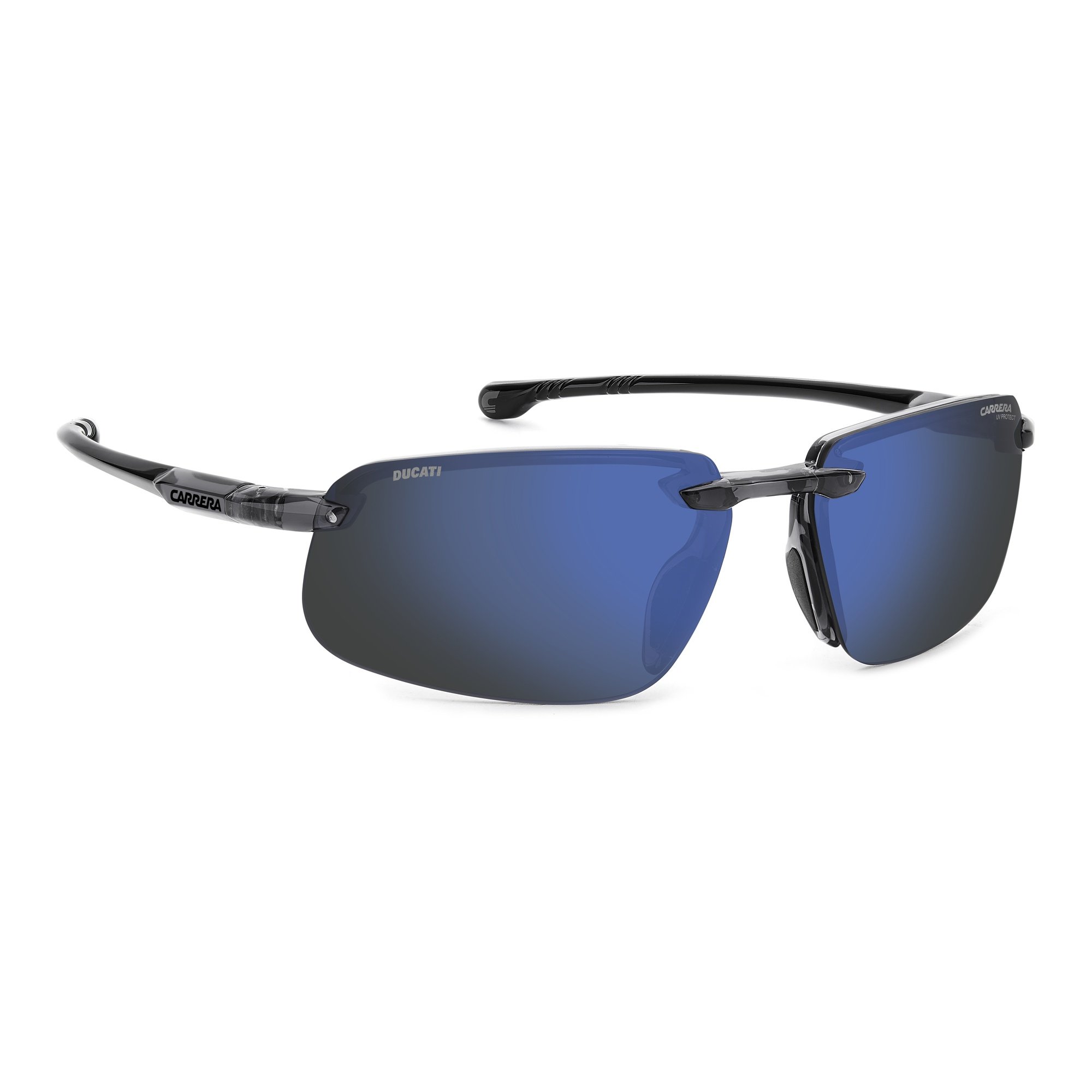 Óculos de Sol Esportivo Carrera Ducati Carduc 043/S R6S - Cinza 63 Cinza 2