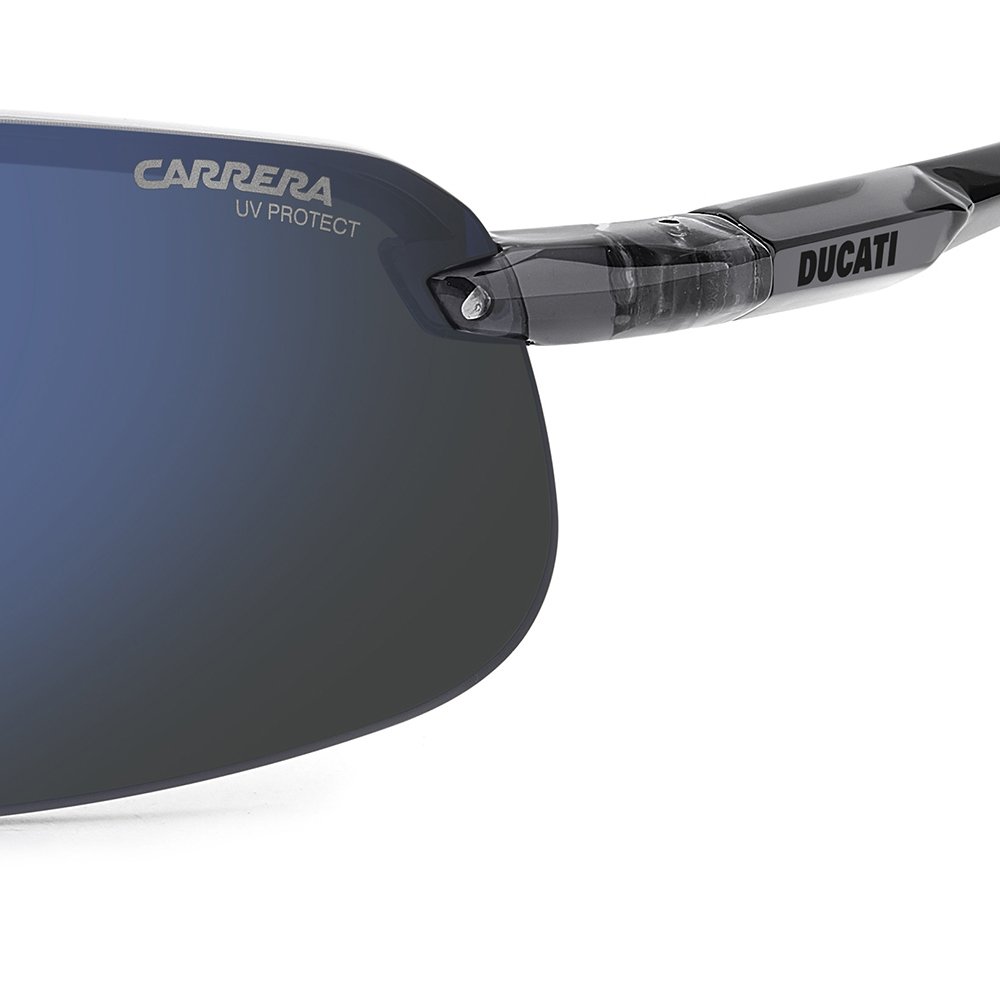 Óculos de Sol Esportivo Carrera Ducati Carduc 043/S R6S - Cinza 63 Cinza 6