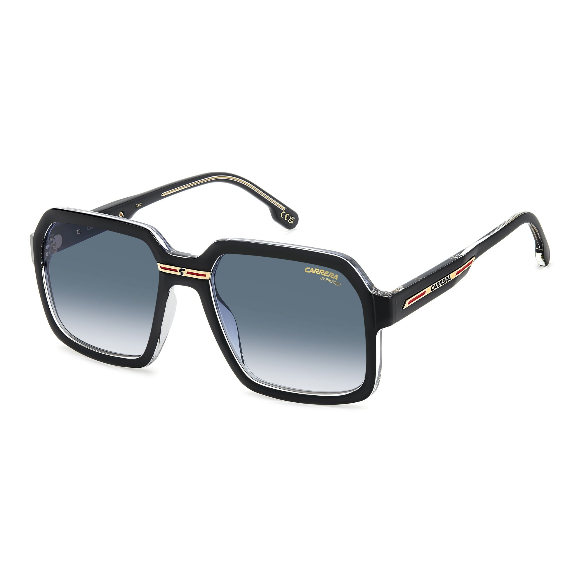Óculos de Sol Masculino Carrera Victory C 08/S 7C5 - Preto 56