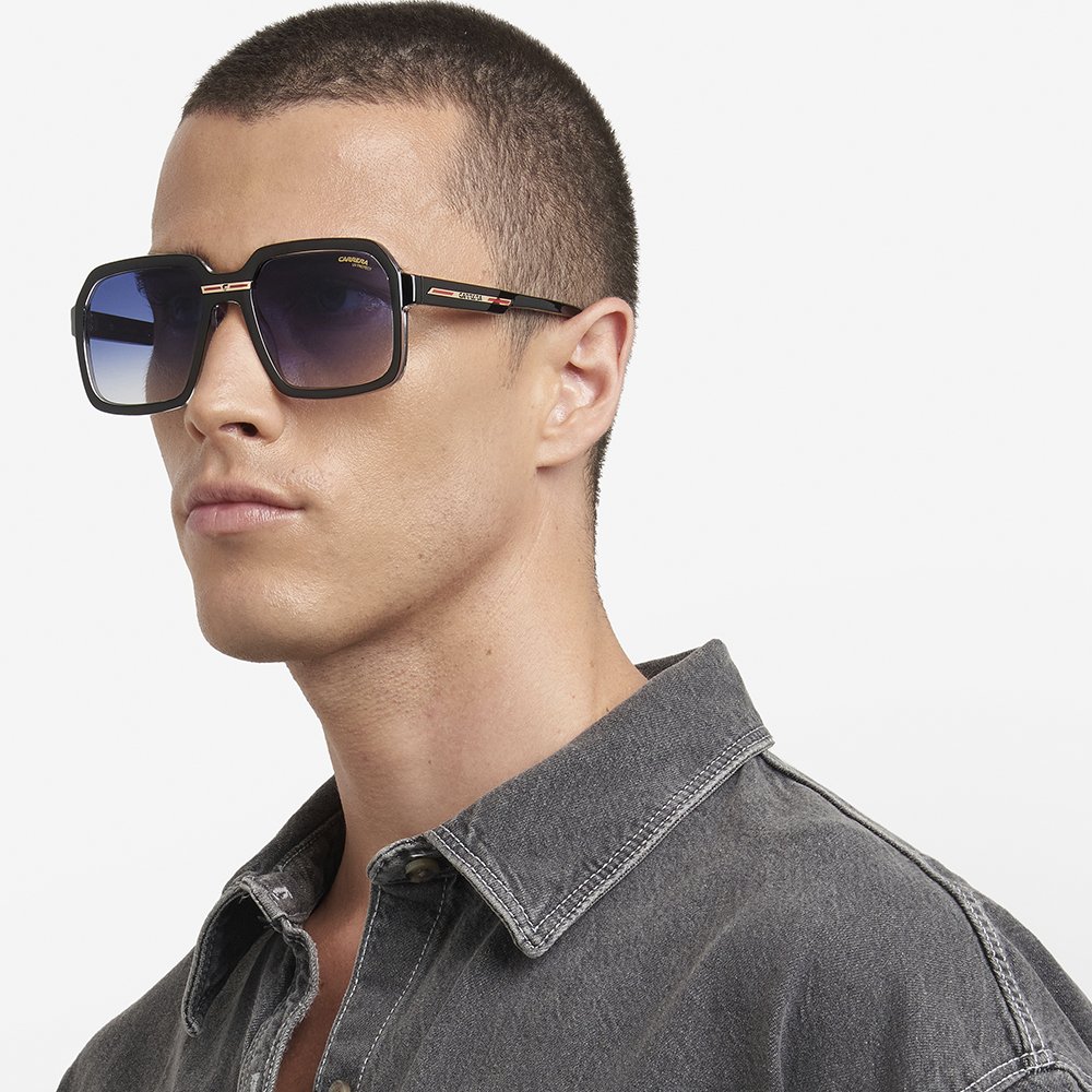 Óculos de Sol Masculino Carrera Victory C 08/S 7C5 - Preto 56 Preto 8