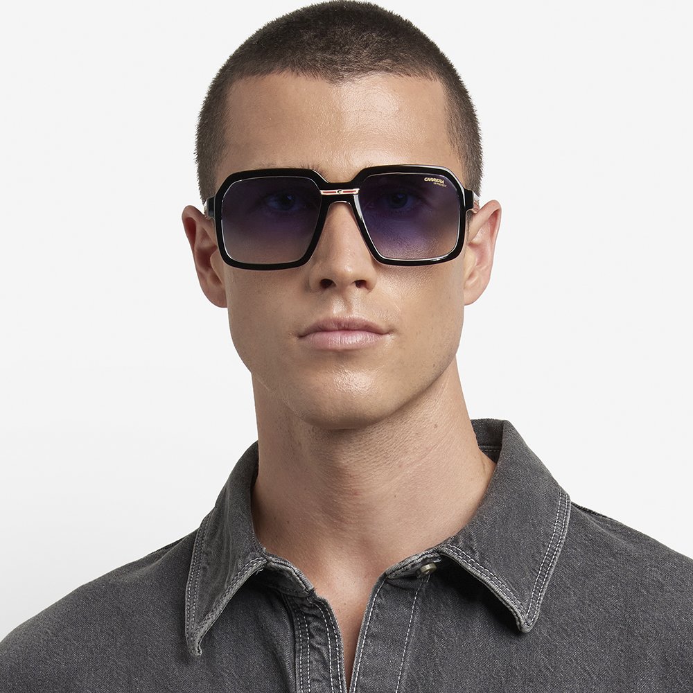 Óculos de Sol Masculino Carrera Victory C 08/S 7C5 - Preto 56 Preto 9