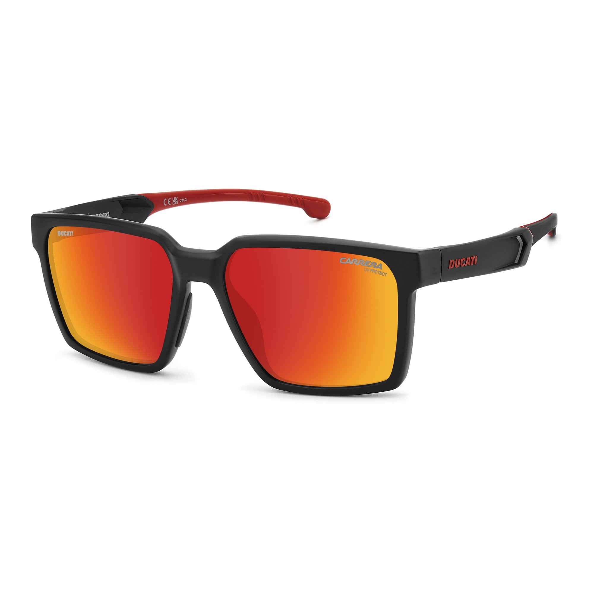 Óculos de Sol Carrera Ducati Carduc 045/S 003 - Preto Fosco 56