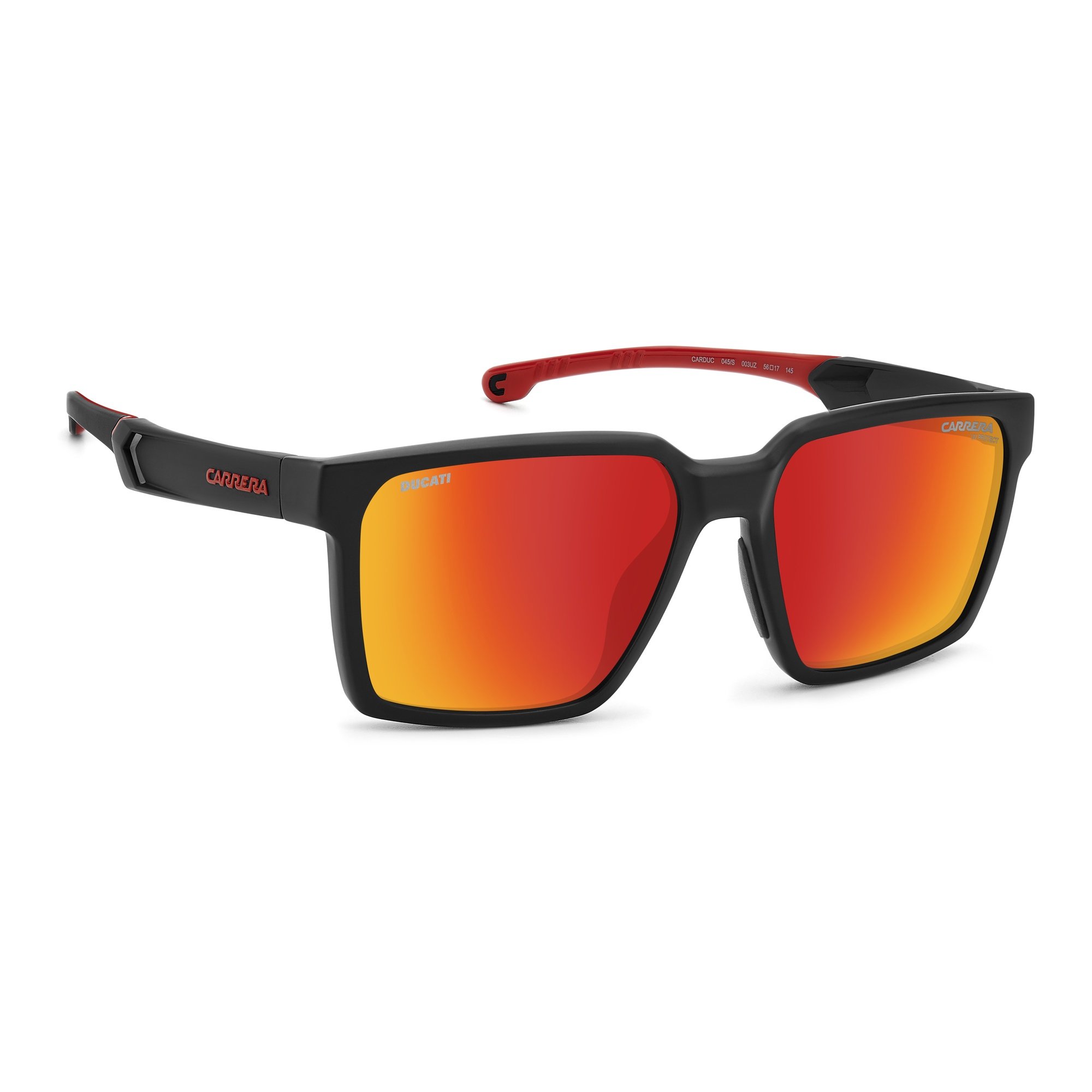 Óculos de Sol Carrera Ducati Carduc 045/S 003 - Preto Fosco 56 Preto 2