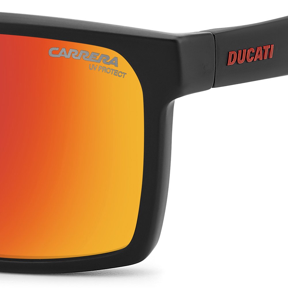 Óculos de Sol Carrera Ducati Carduc 045/S 003 - Preto Fosco 56 Preto 6