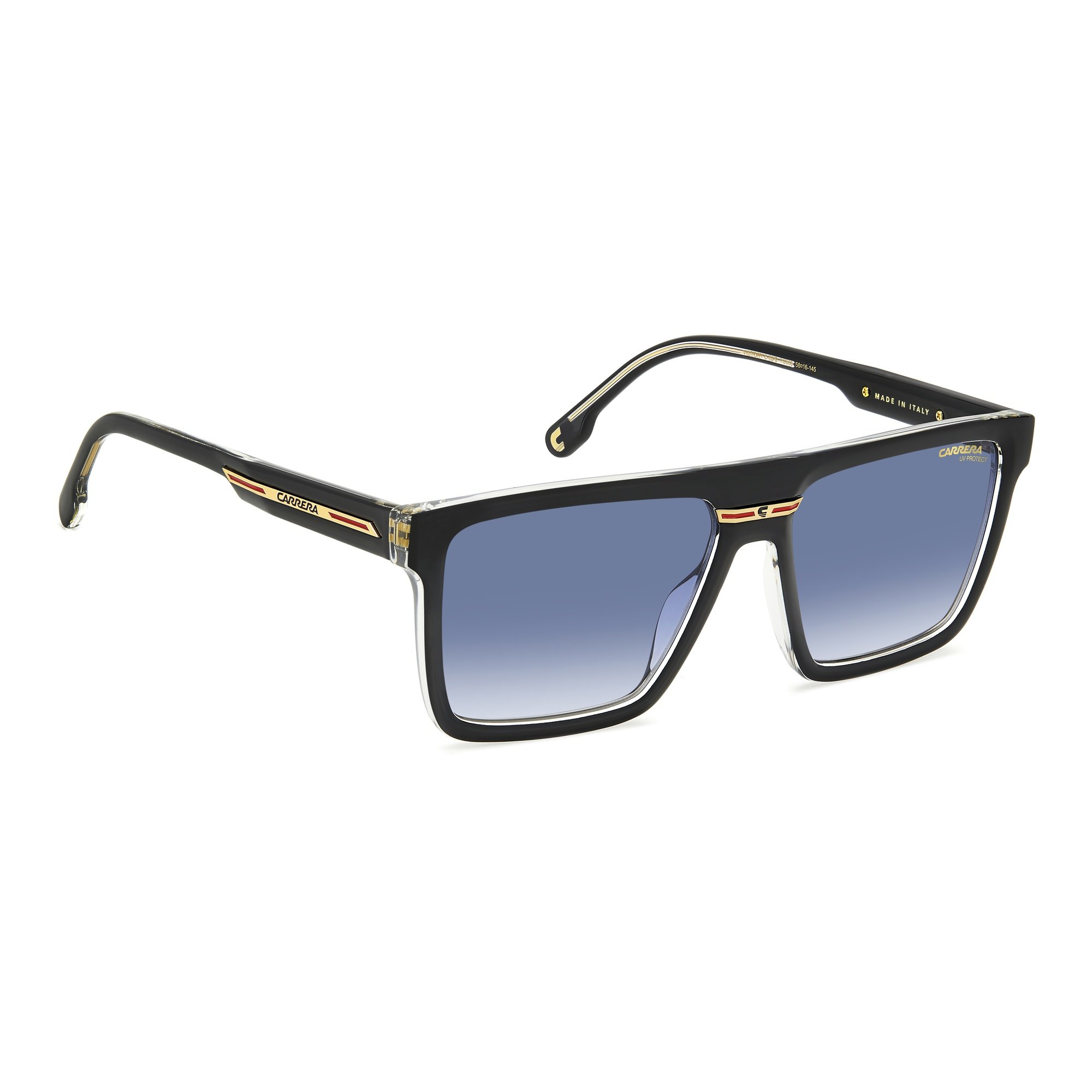 Óculos de Sol Masculino Carrera Victory C 03/S 7C5 - Preto 58 Preto 2