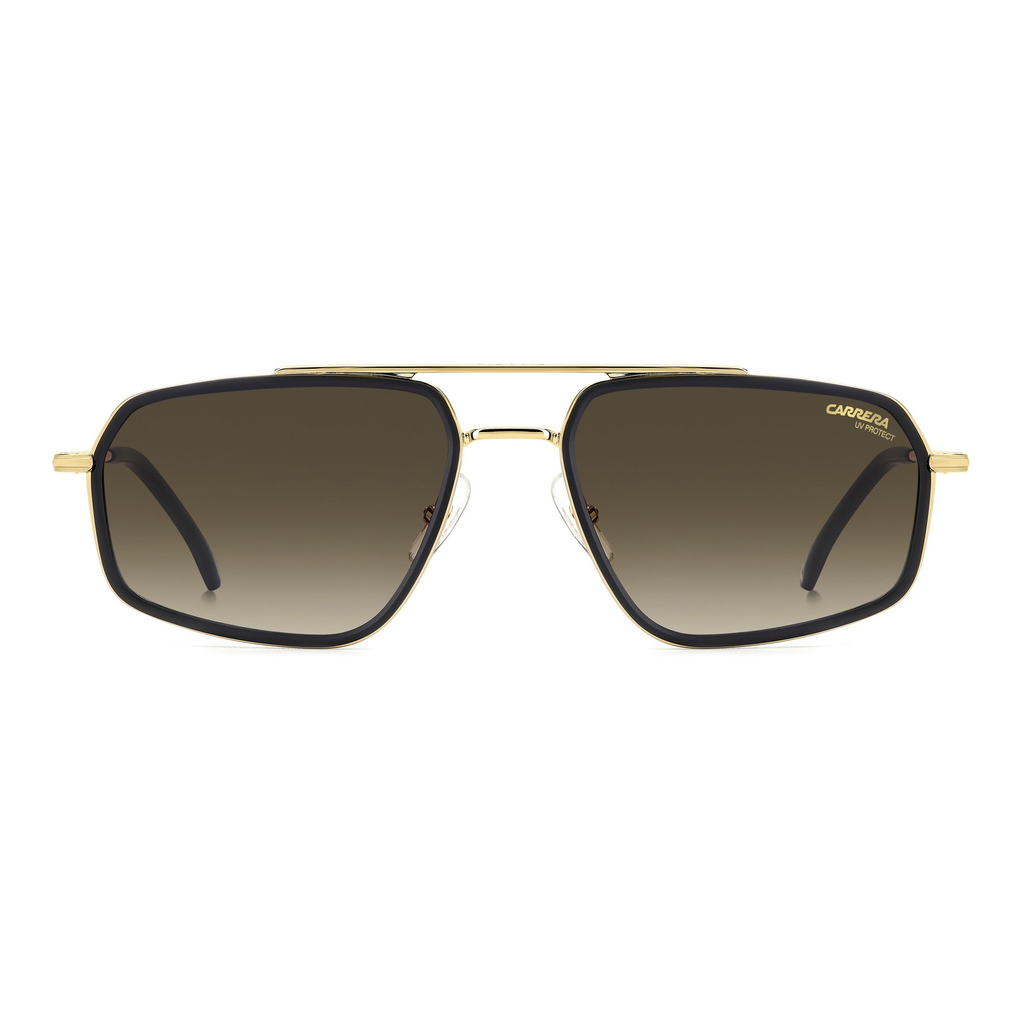 Óculos de Sol Masculino Carrera 338/S 003 - Preto Fosco 58 Preto 3