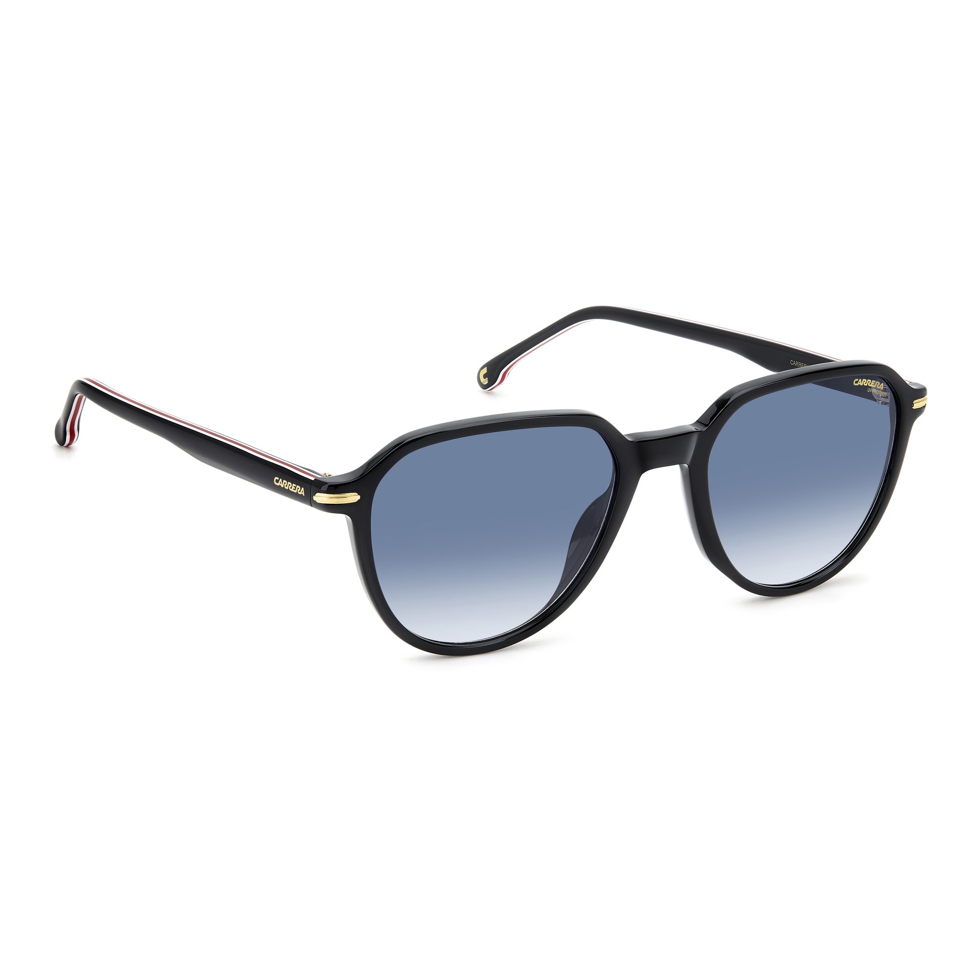 Óculos de Sol Masculino Carrera 342/S 2M2 - Preto 53 Preto 2