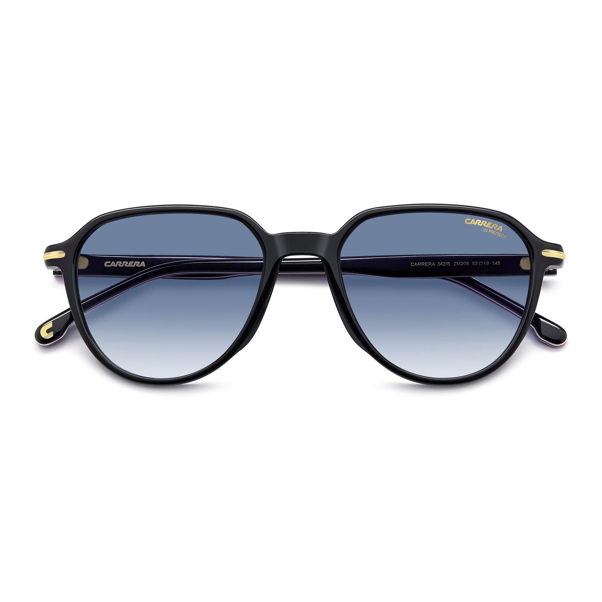 Óculos de Sol Masculino Carrera 342/S 2M2 - Preto 53 Preto 4