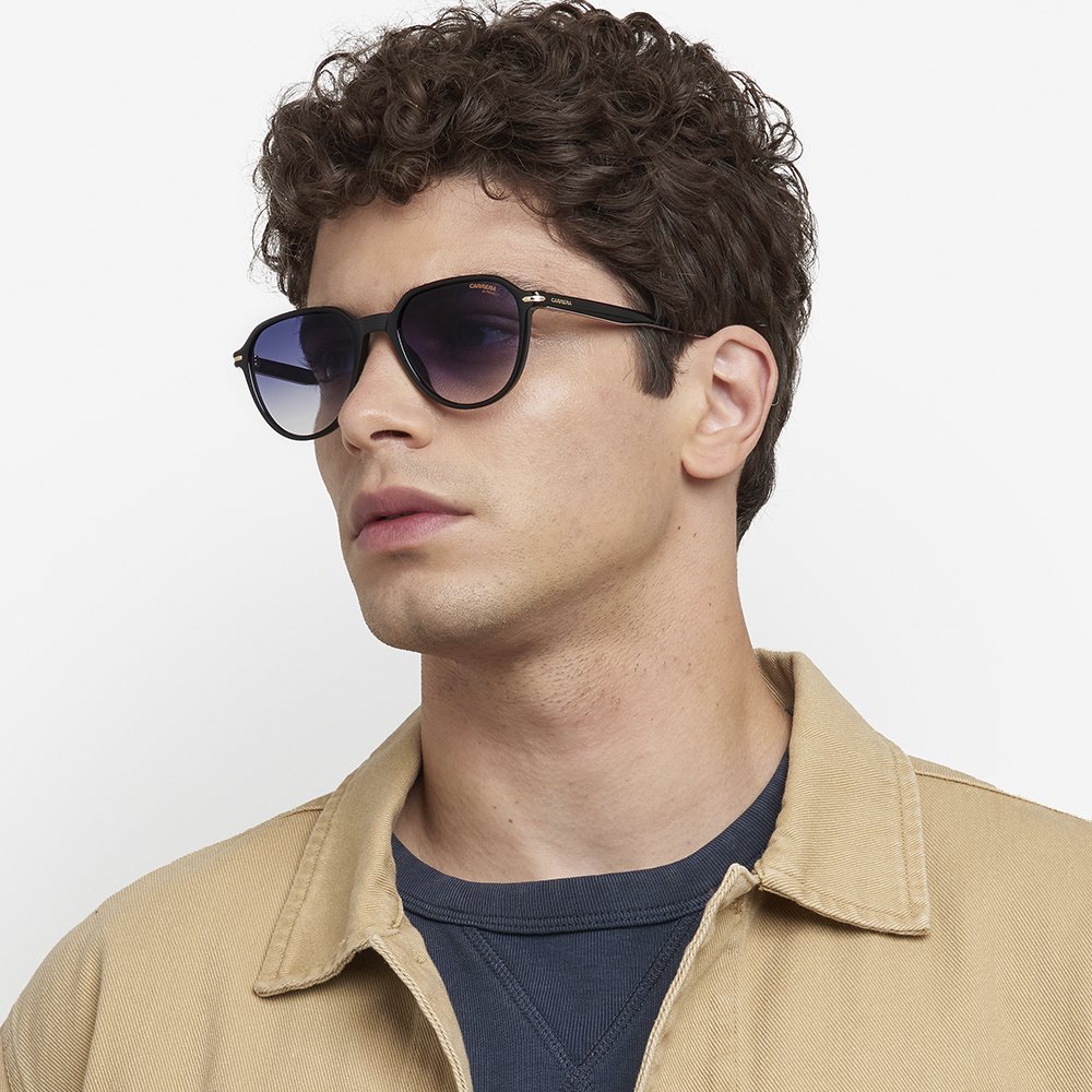 Óculos de Sol Masculino Carrera 342/S 2M2 - Preto 53 Preto 7