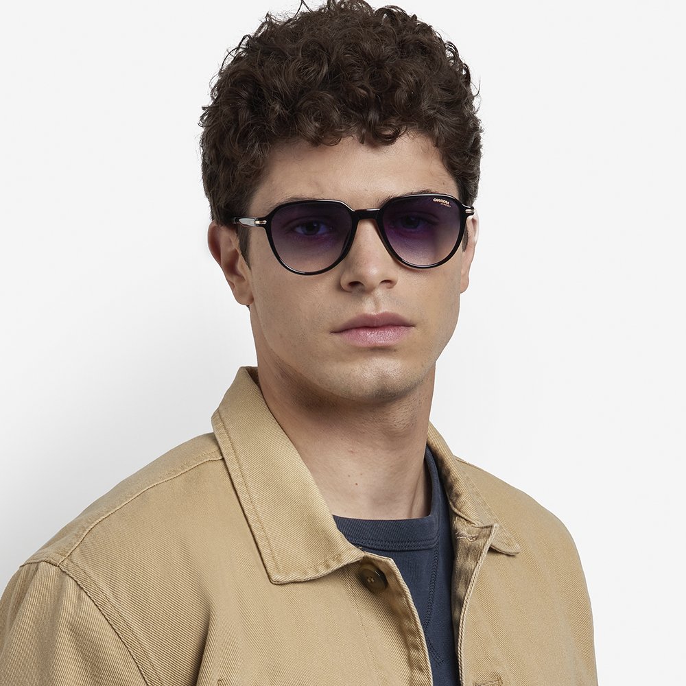 Óculos de Sol Masculino Carrera 342/S 2M2 - Preto 53 Preto 8