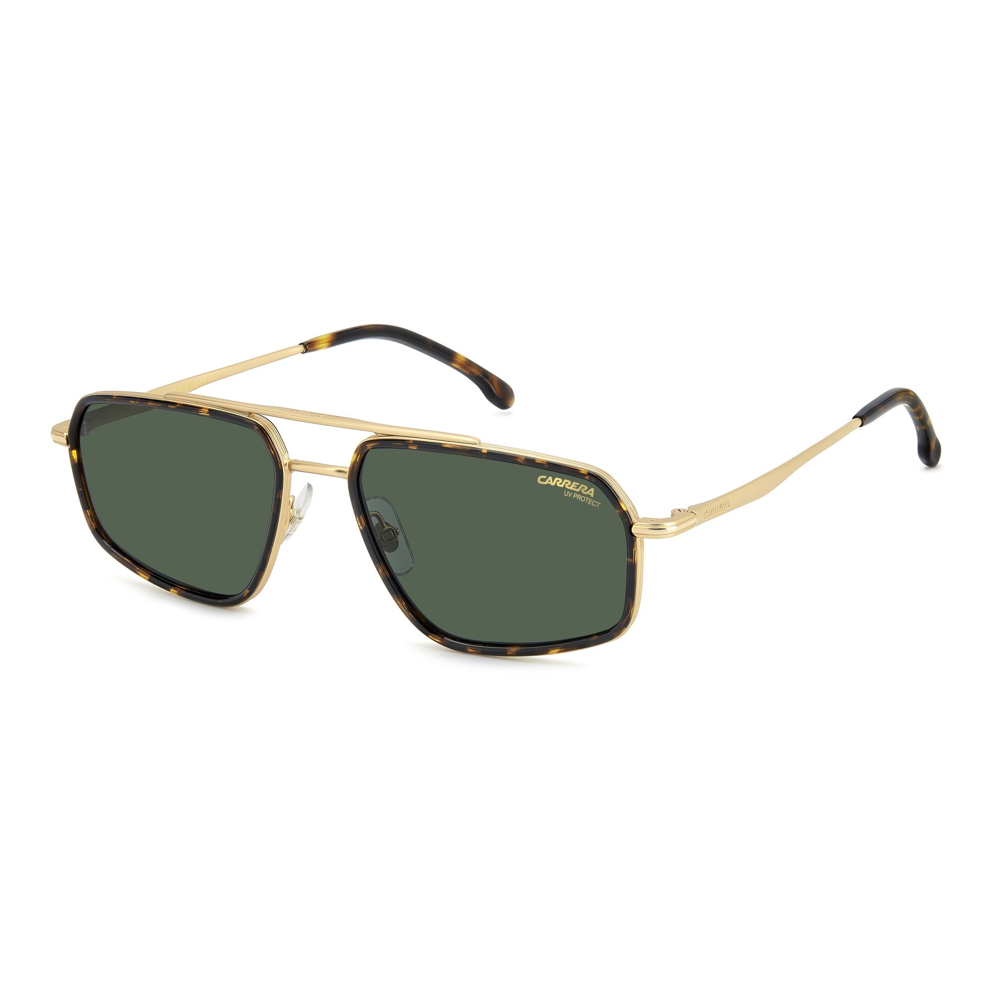 Óculos de Sol Masculino Carrera 338/S 0NR - Dourado 58