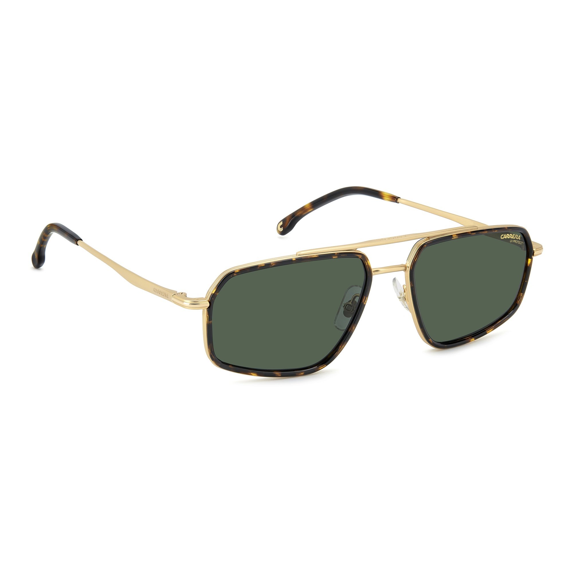 Óculos de Sol Masculino Carrera 338/S 0NR - Dourado 58 Dourado 2