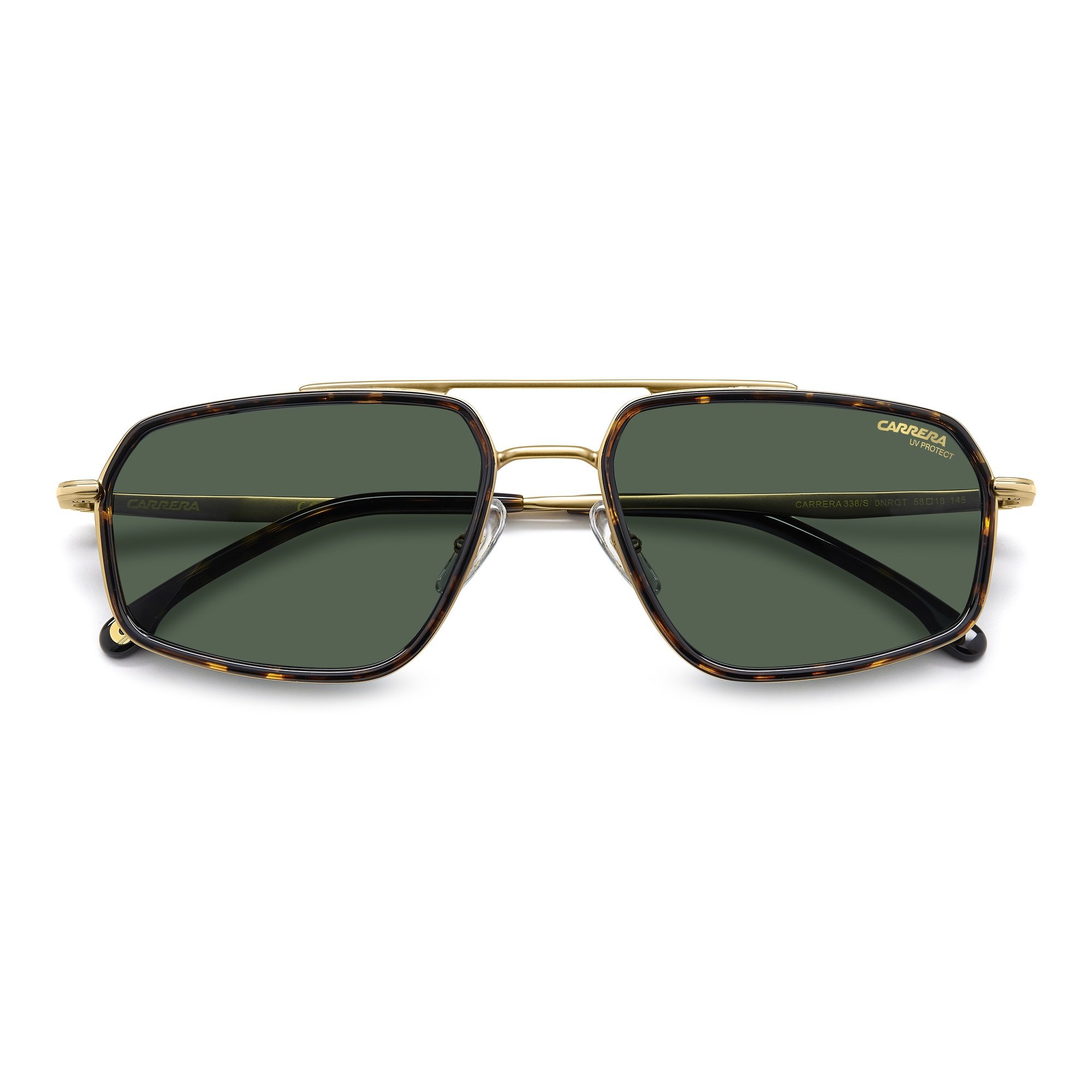 Óculos de Sol Masculino Carrera 338/S 0NR - Dourado 58 Dourado 4