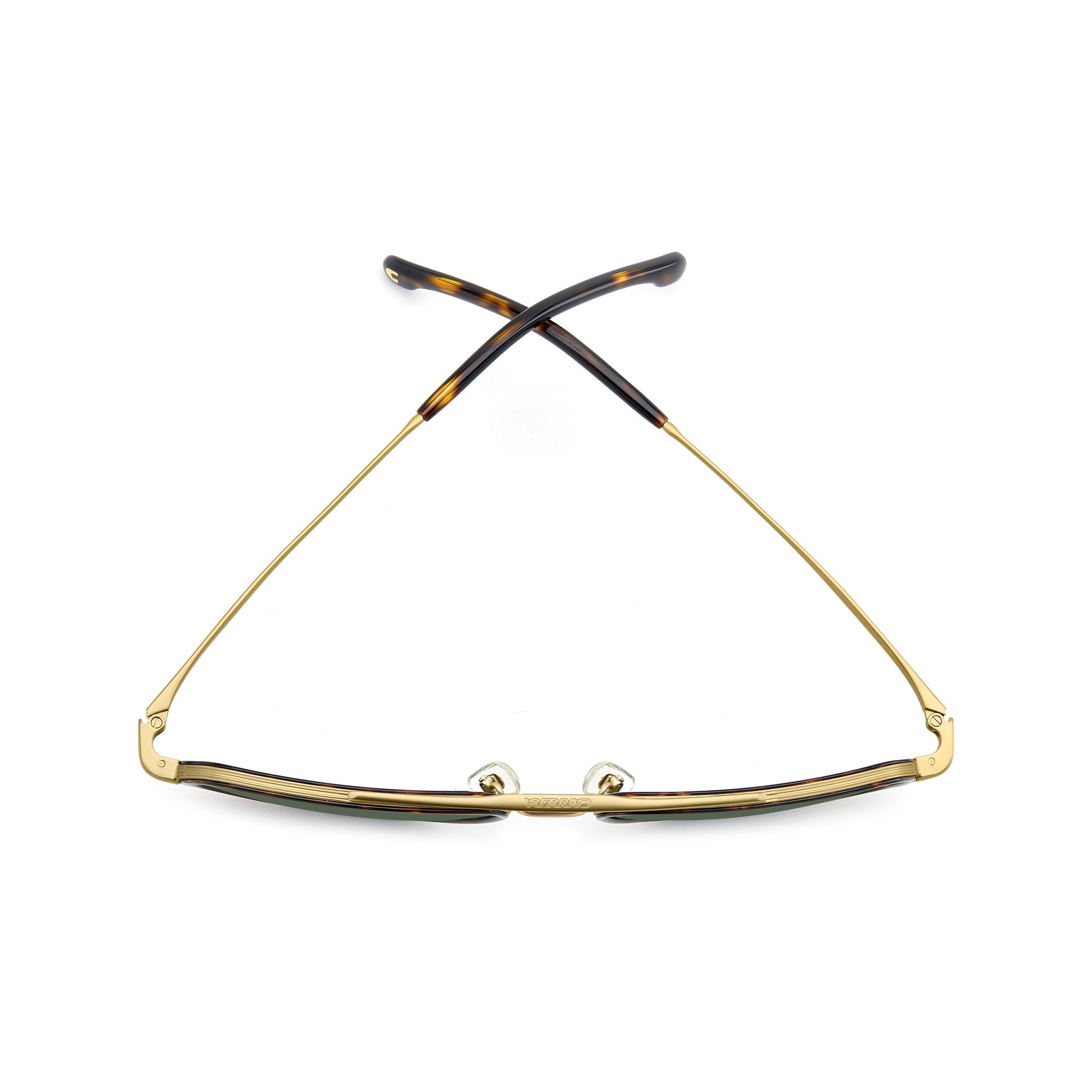 Óculos de Sol Masculino Carrera 338/S 0NR - Dourado 58 Dourado 5