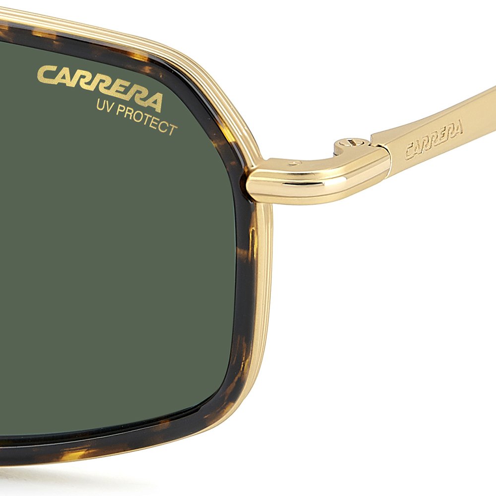 Óculos de Sol Masculino Carrera 338/S 0NR - Dourado 58 Dourado 6