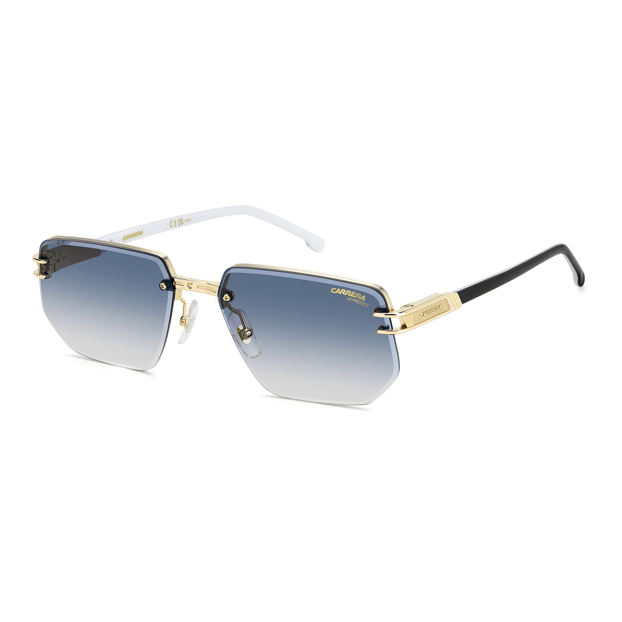 Óculos de Sol Masculino Carrera 1070/S 80S - Dourado 60 Dourado 1