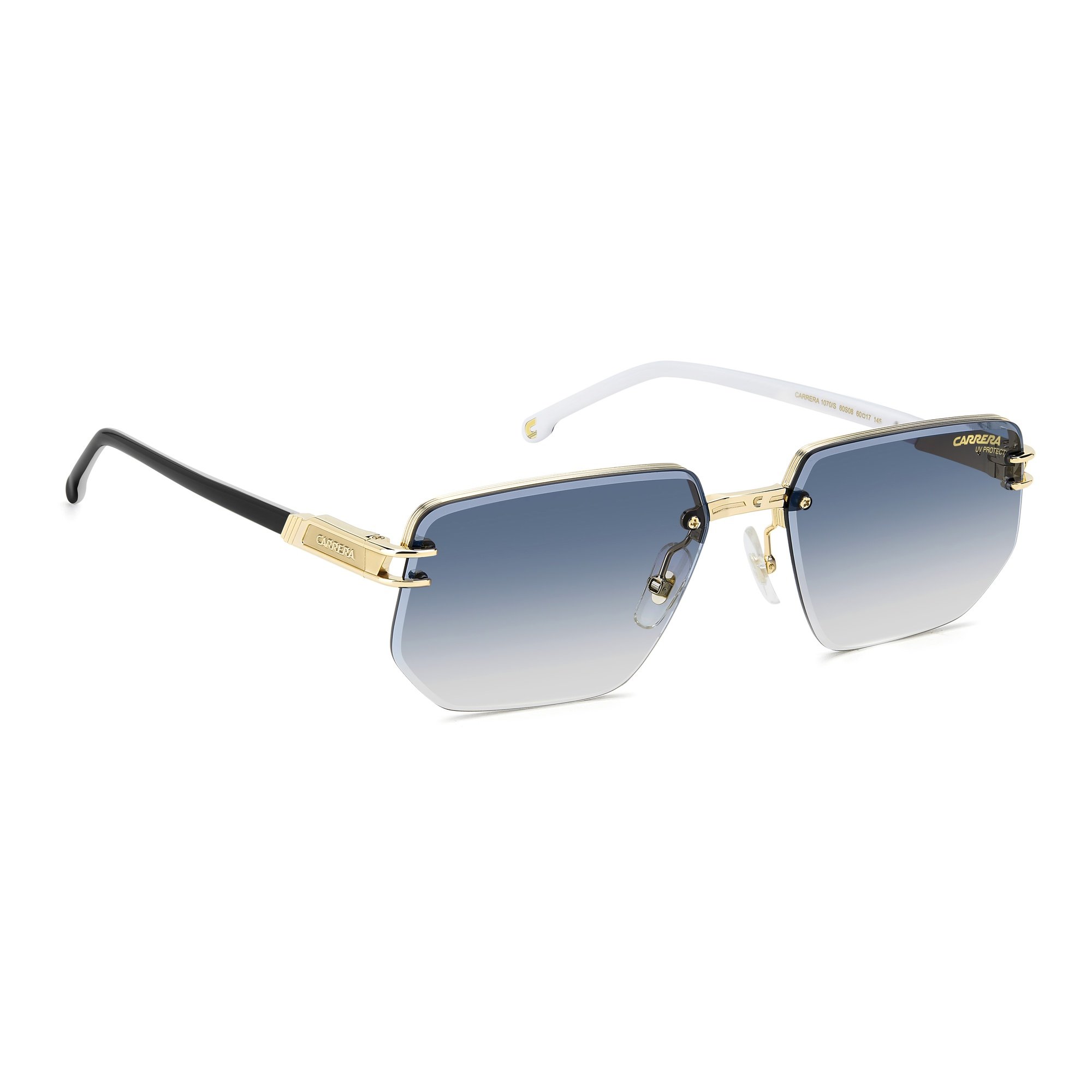 Óculos de Sol Masculino Carrera 1070/S 80S - Dourado 60 Dourado 2