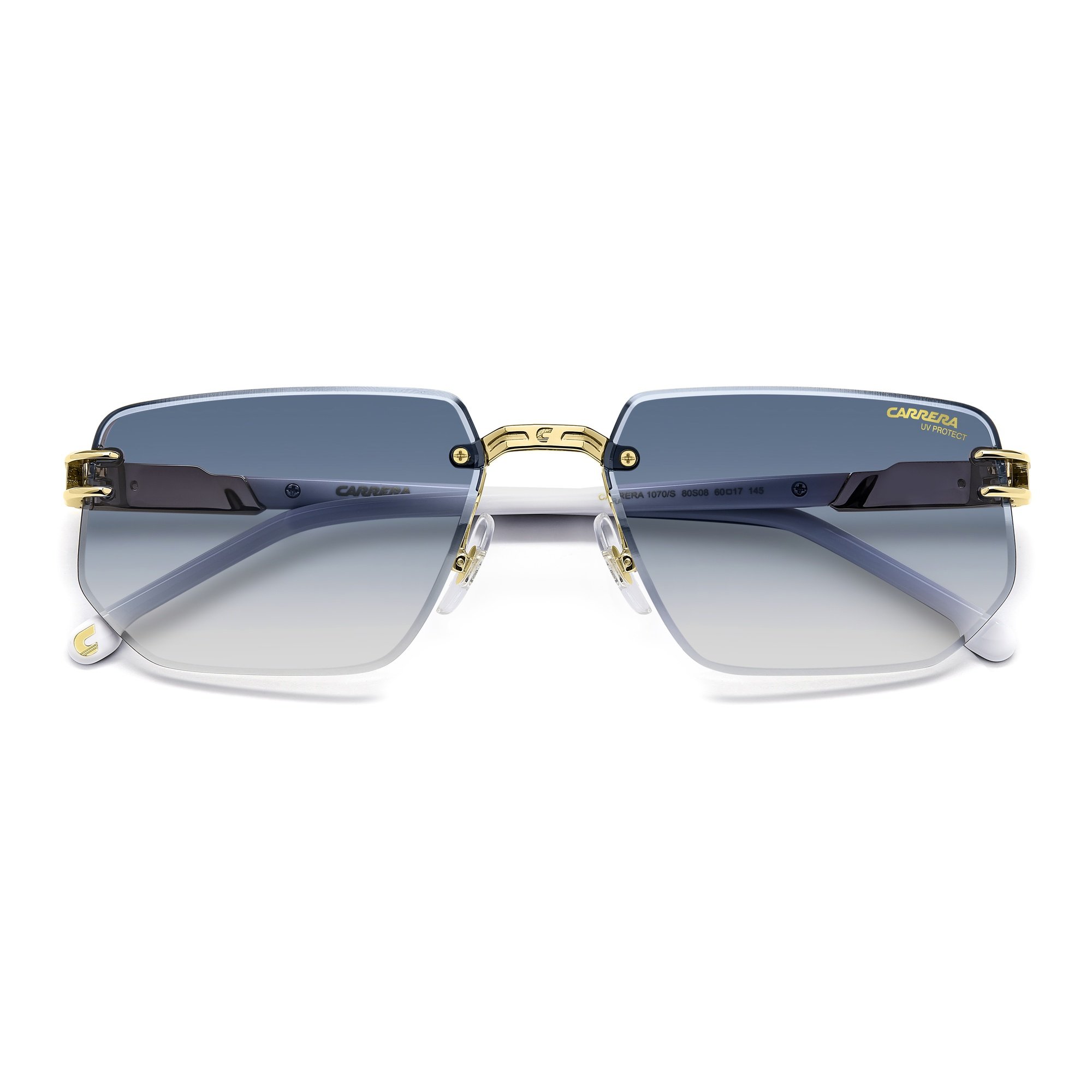 Óculos de Sol Masculino Carrera 1070/S 80S - Dourado 60 Dourado 4