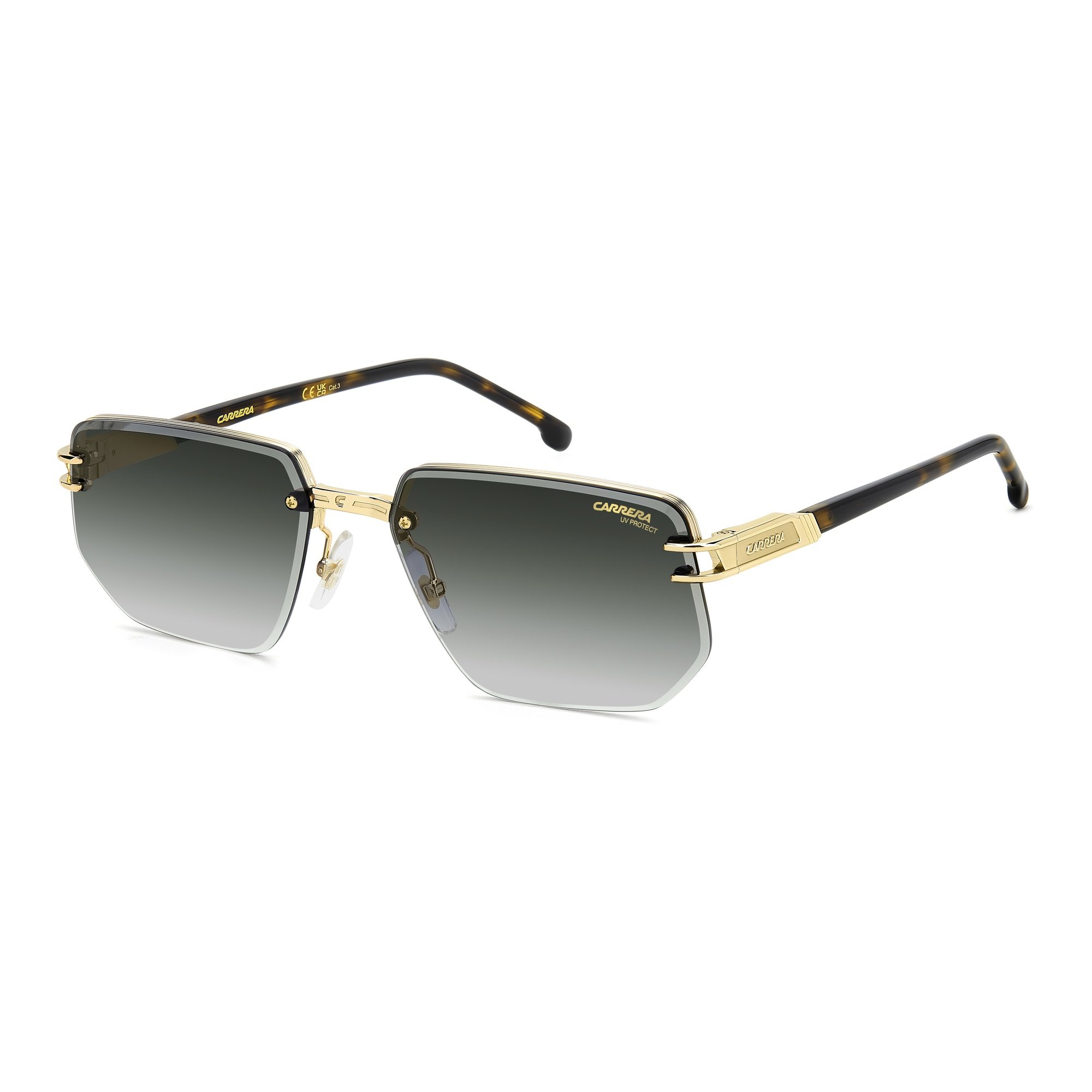 Óculos de Sol Masculino Carrera 1070/S 0NR - Dourado 60