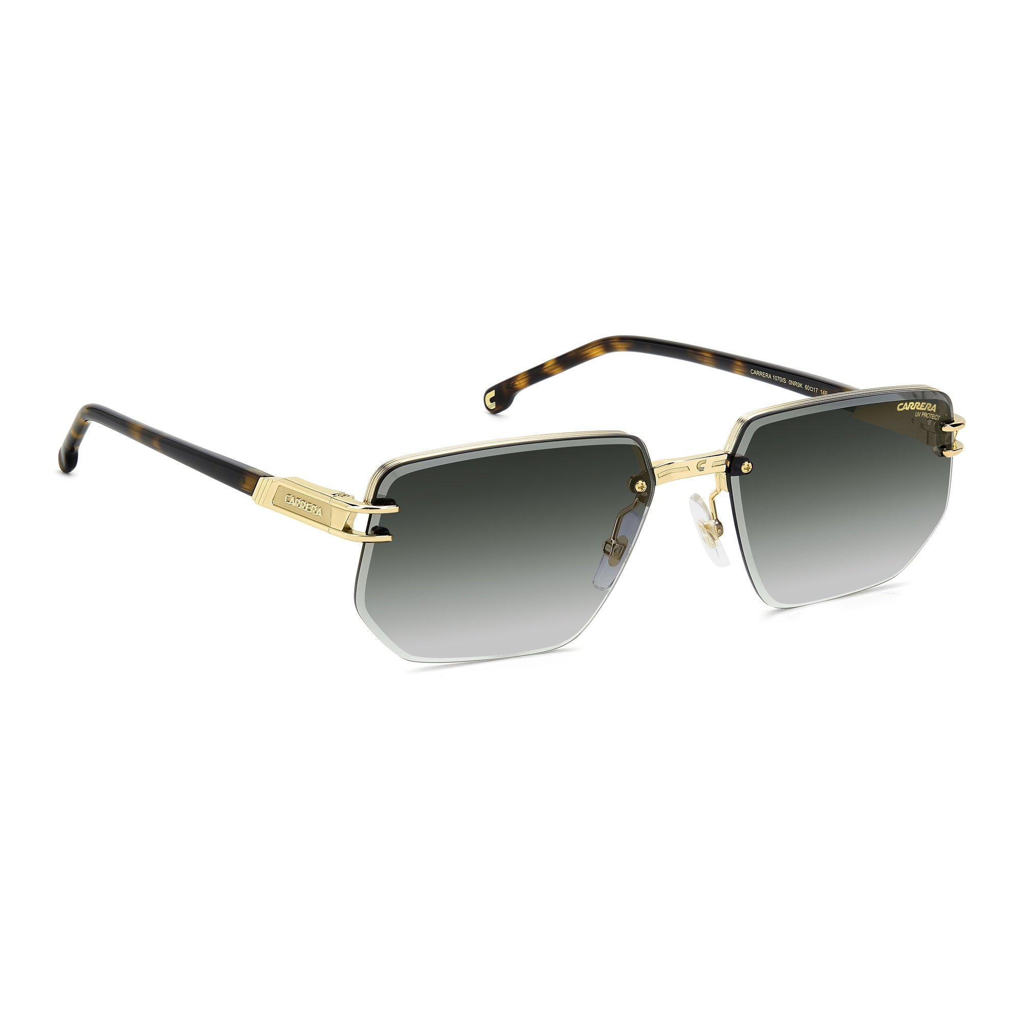 Óculos de Sol Masculino Carrera 1070/S 0NR - Dourado 60 Dourado 2