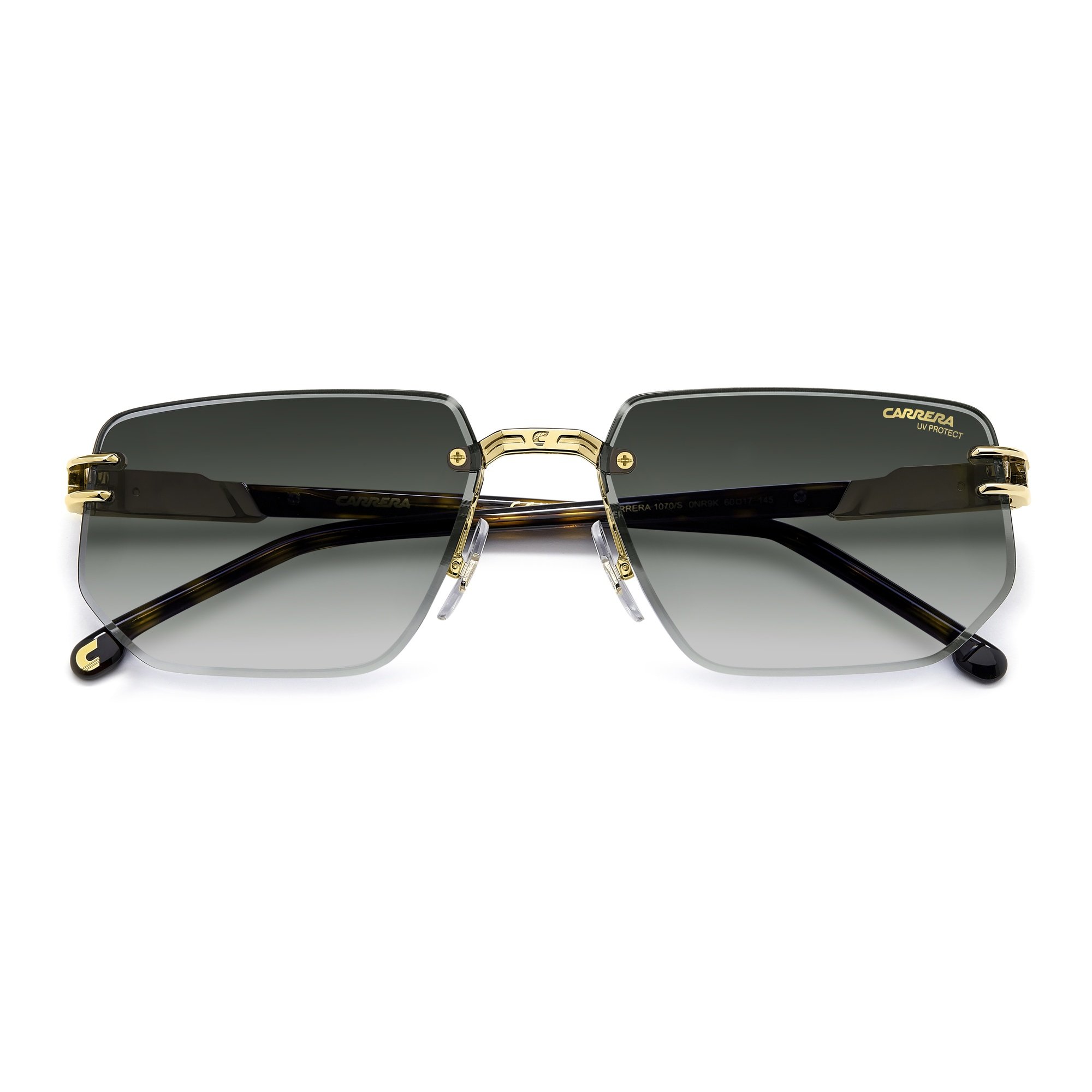Óculos de Sol Masculino Carrera 1070/S 0NR - Dourado 60 Dourado 4