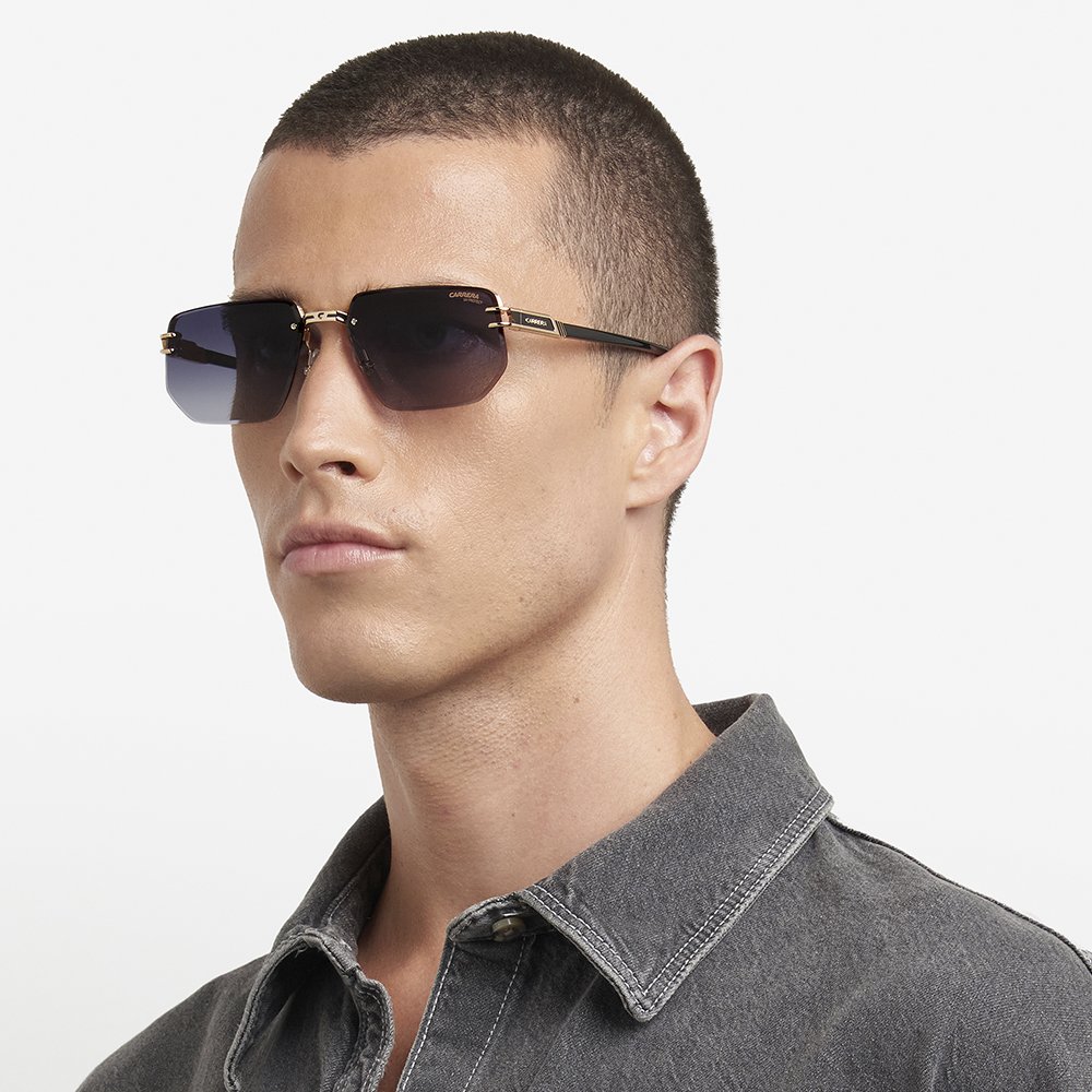 Óculos de Sol Masculino Carrera 1070/S RHL - Dourado 60 Dourado 6