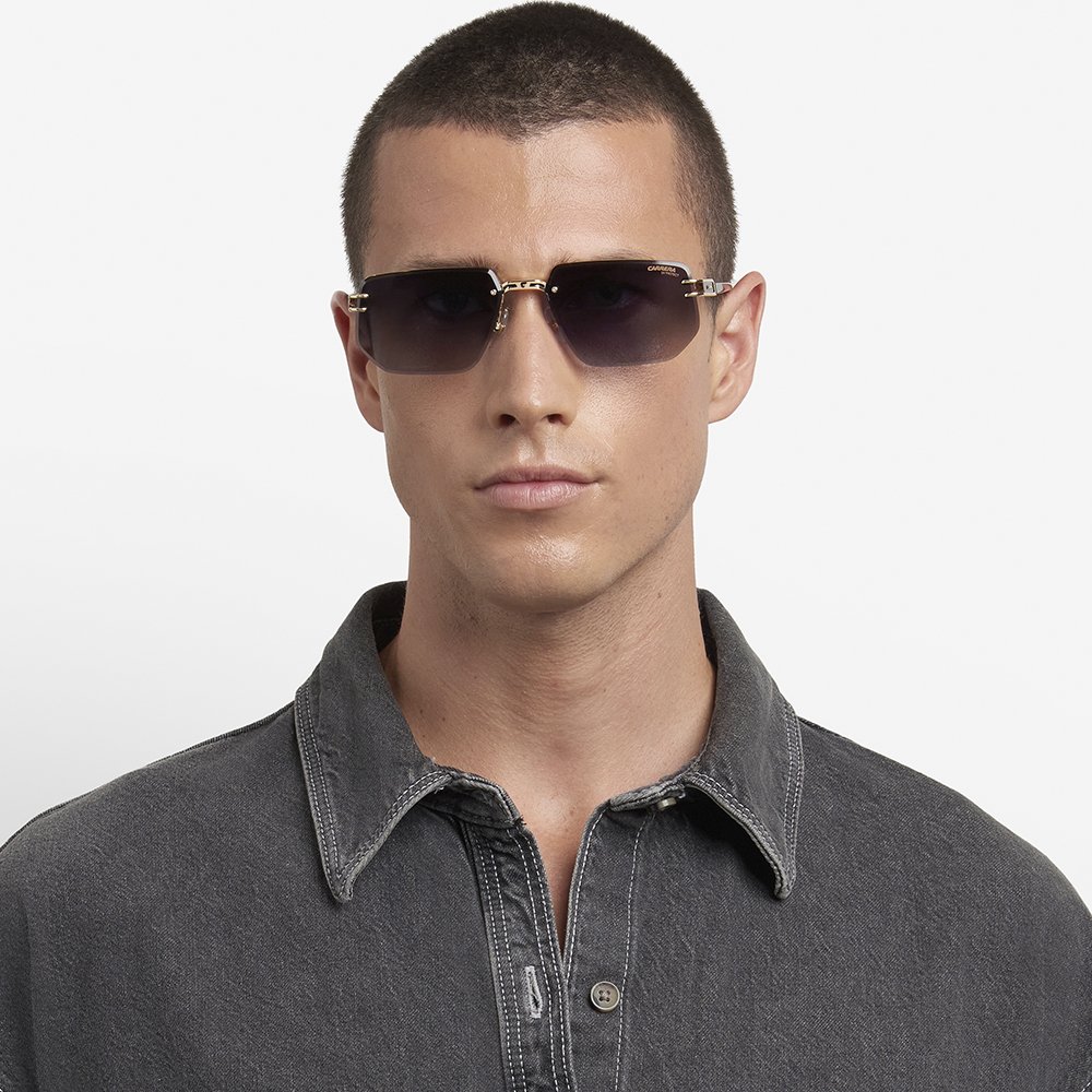 Óculos de Sol Masculino Carrera 1070/S RHL - Dourado 60 Dourado 7