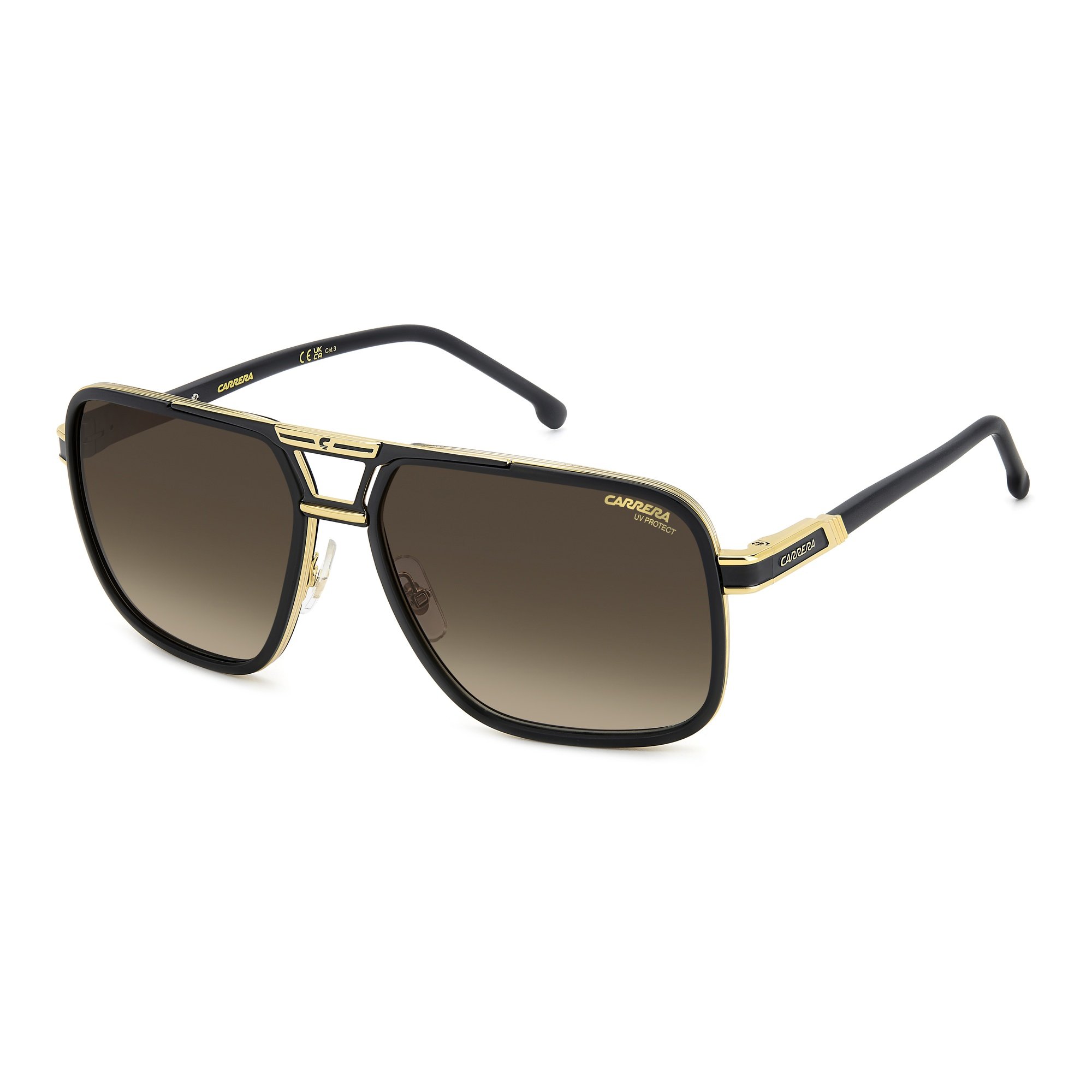 Óculos de Sol Masculino Carrera 1071/S I46 - Preto Fosco 61