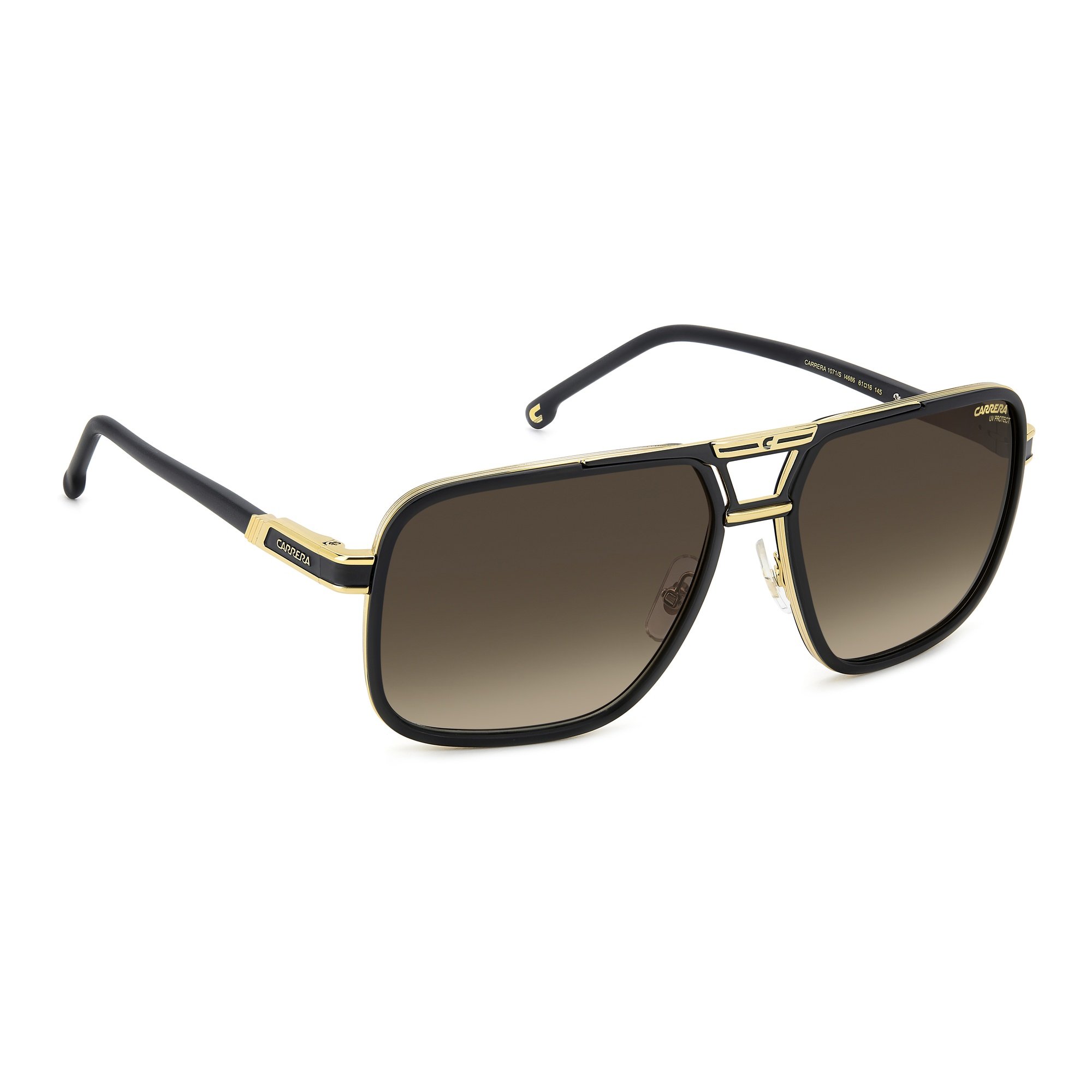 Óculos de Sol Masculino Carrera 1071/S I46 - Preto Fosco 61 Preto 2