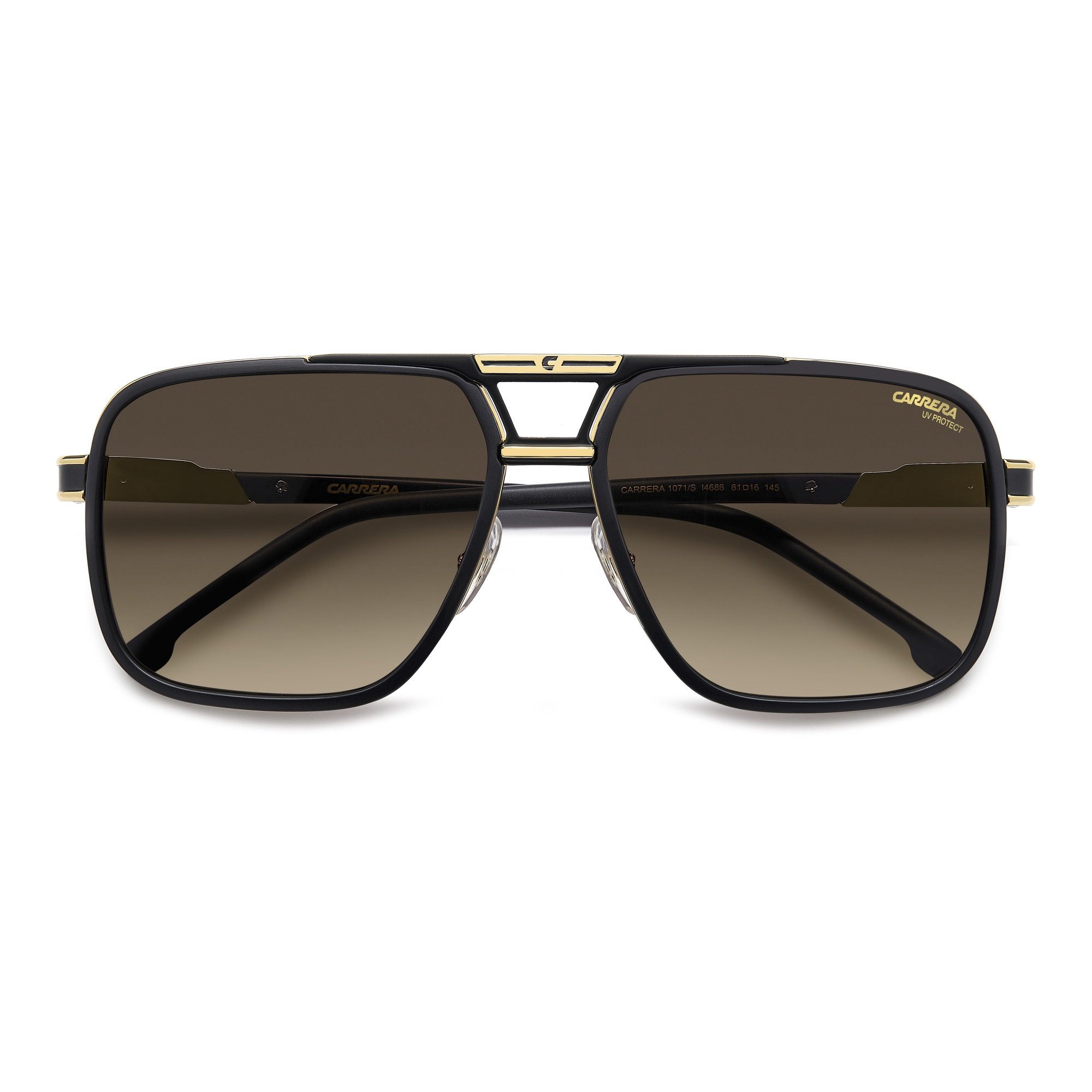 Óculos de Sol Masculino Carrera 1071/S I46 - Preto Fosco 61 Preto 4