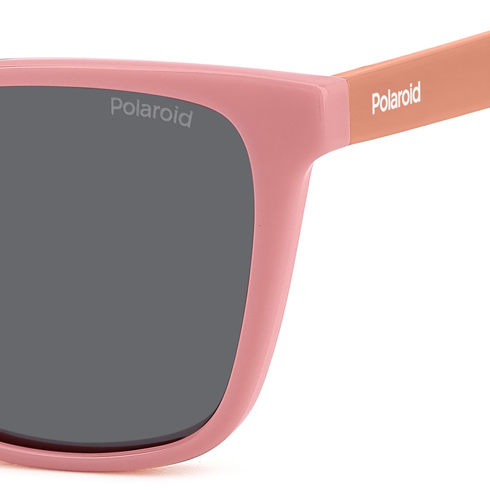 Óculos de Sol Infantil Polaroid Kids Pld 8062/S 35J - Rosa 48 Rosa 5