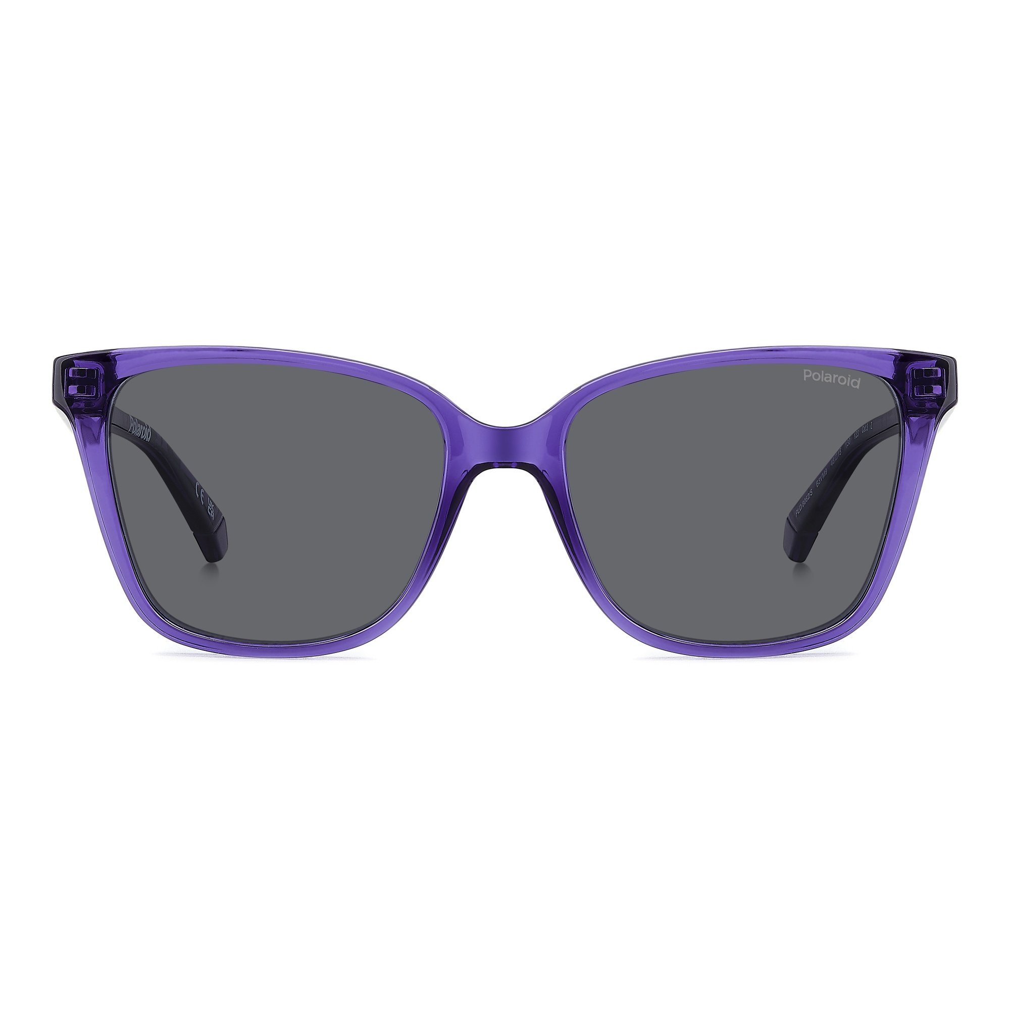 Óculos de Sol Infantil Polaroid Kids Pld 8062/S B3V - Violeta 48 Roxo 3