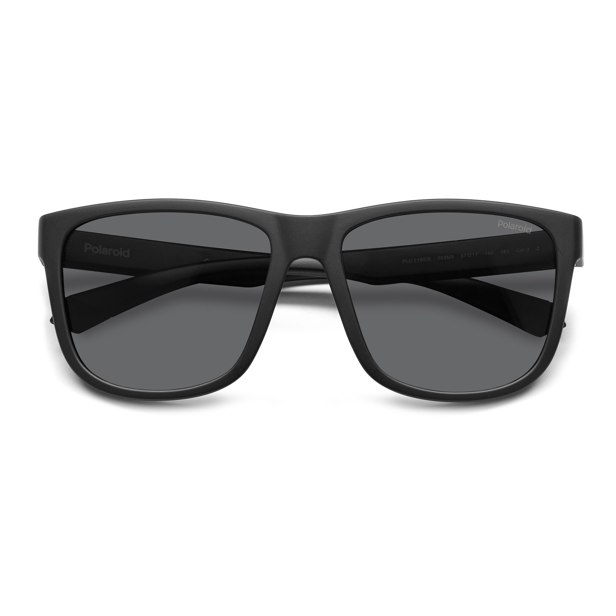 Óculos de Sol Masculino Polaroid Pld 2155/S 003 - Preto Fosco 57 Preto 4