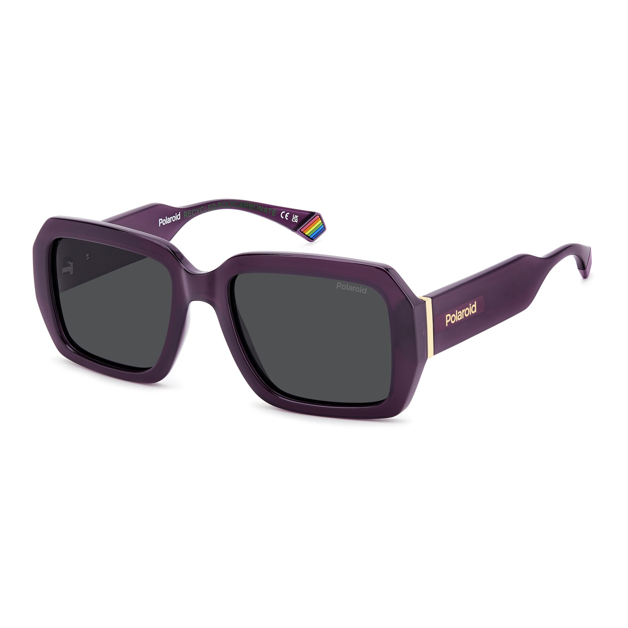 Óculos de Sol Unissex Polaroid Pld 6223/S/X B3V - Violeta 54