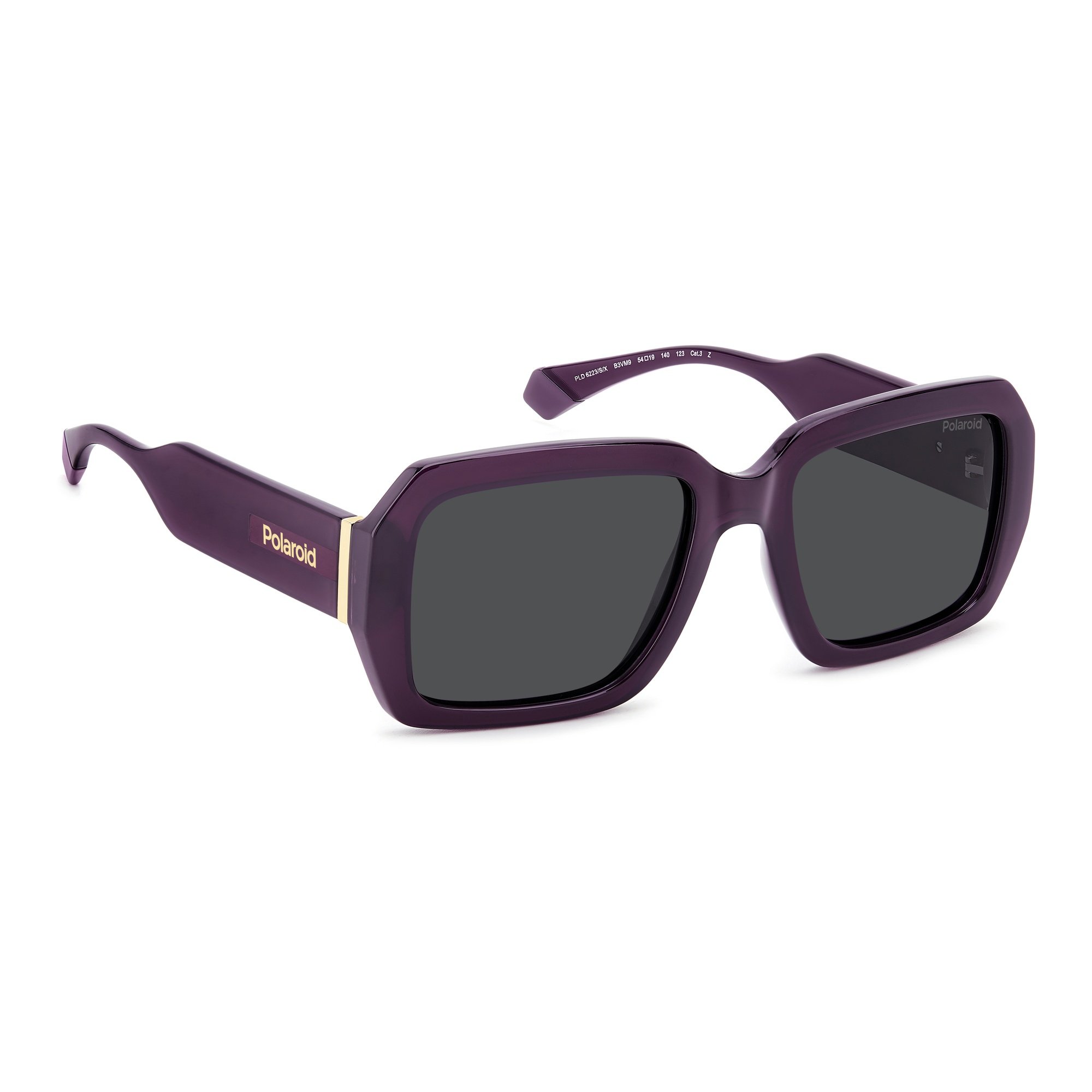 Óculos de Sol Unissex Polaroid Pld 6223/S/X B3V - Violeta 54 Roxo 2