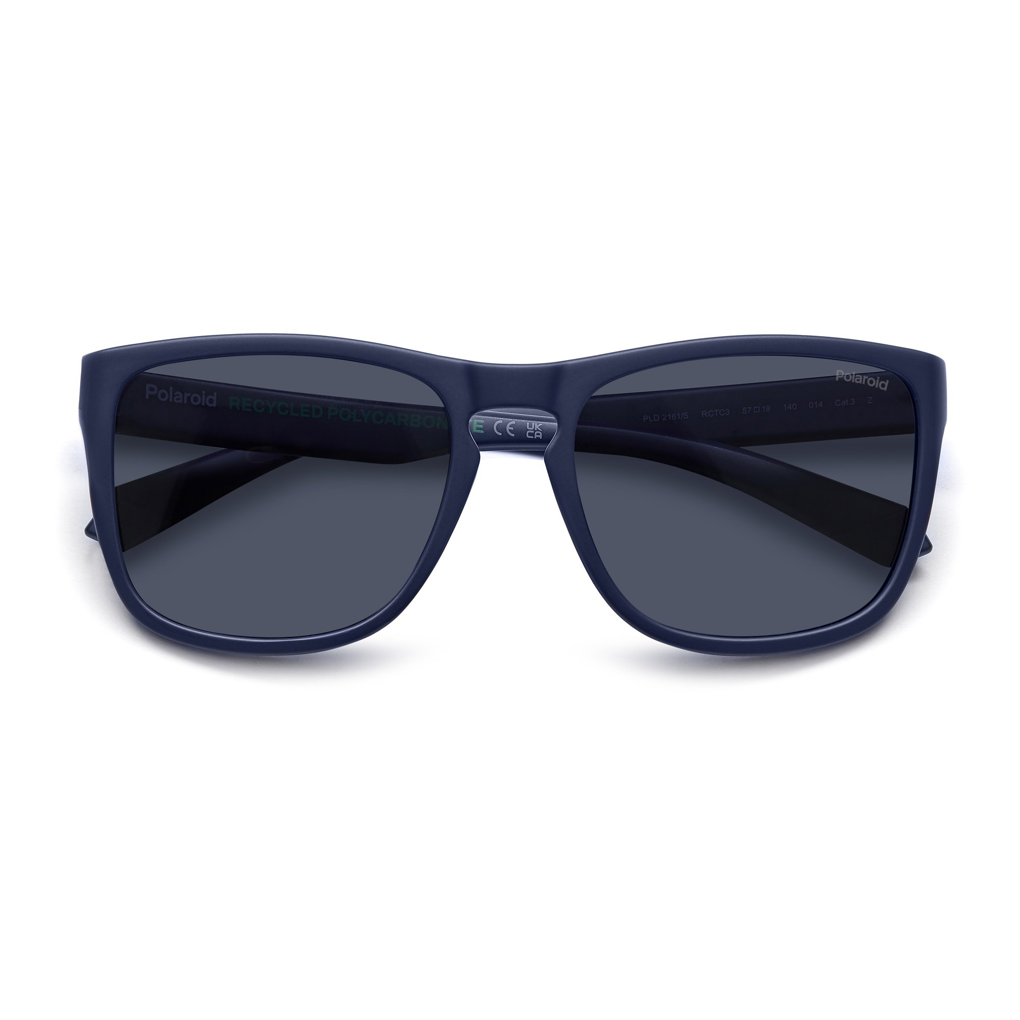 Óculos de Sol Unissex Polaroid Pld 2161/S RCT - Azul Fosco 57 Azul 4