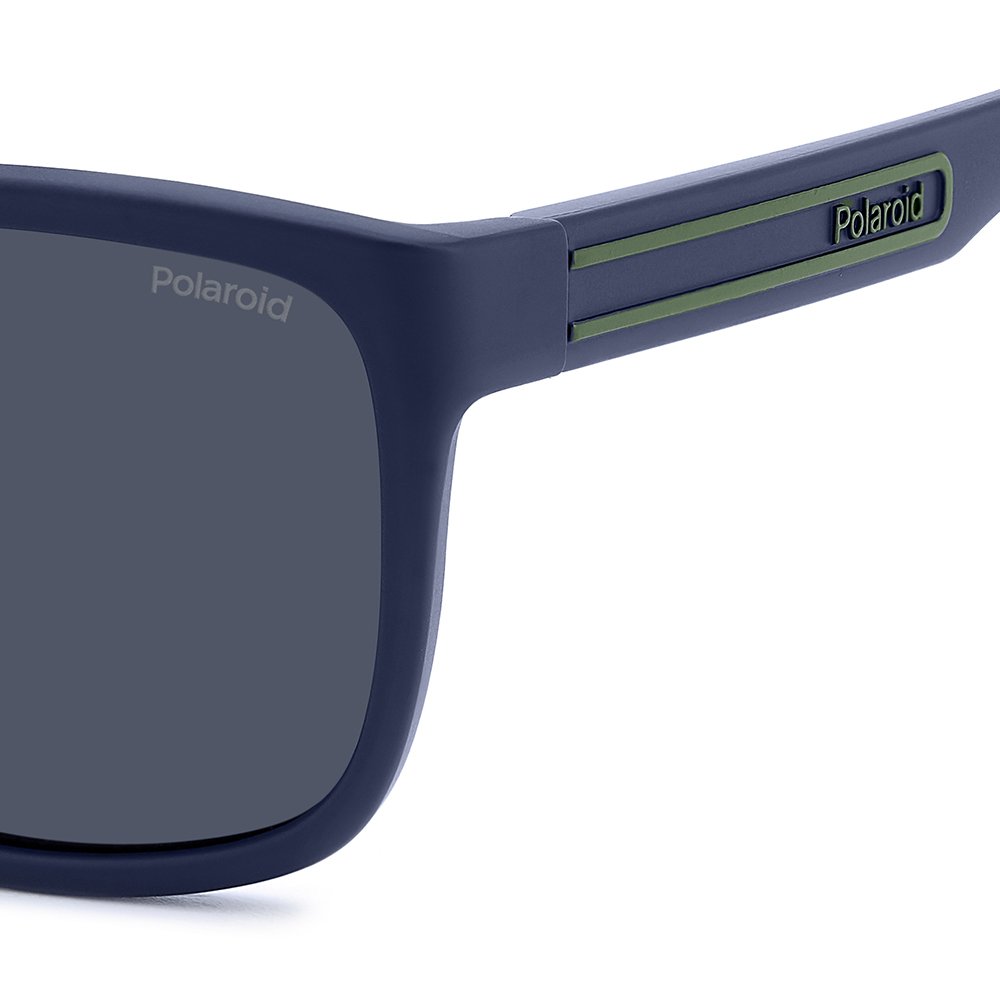 Óculos de Sol Unissex Polaroid Pld 2161/S RCT - Azul Fosco 57 Azul 5