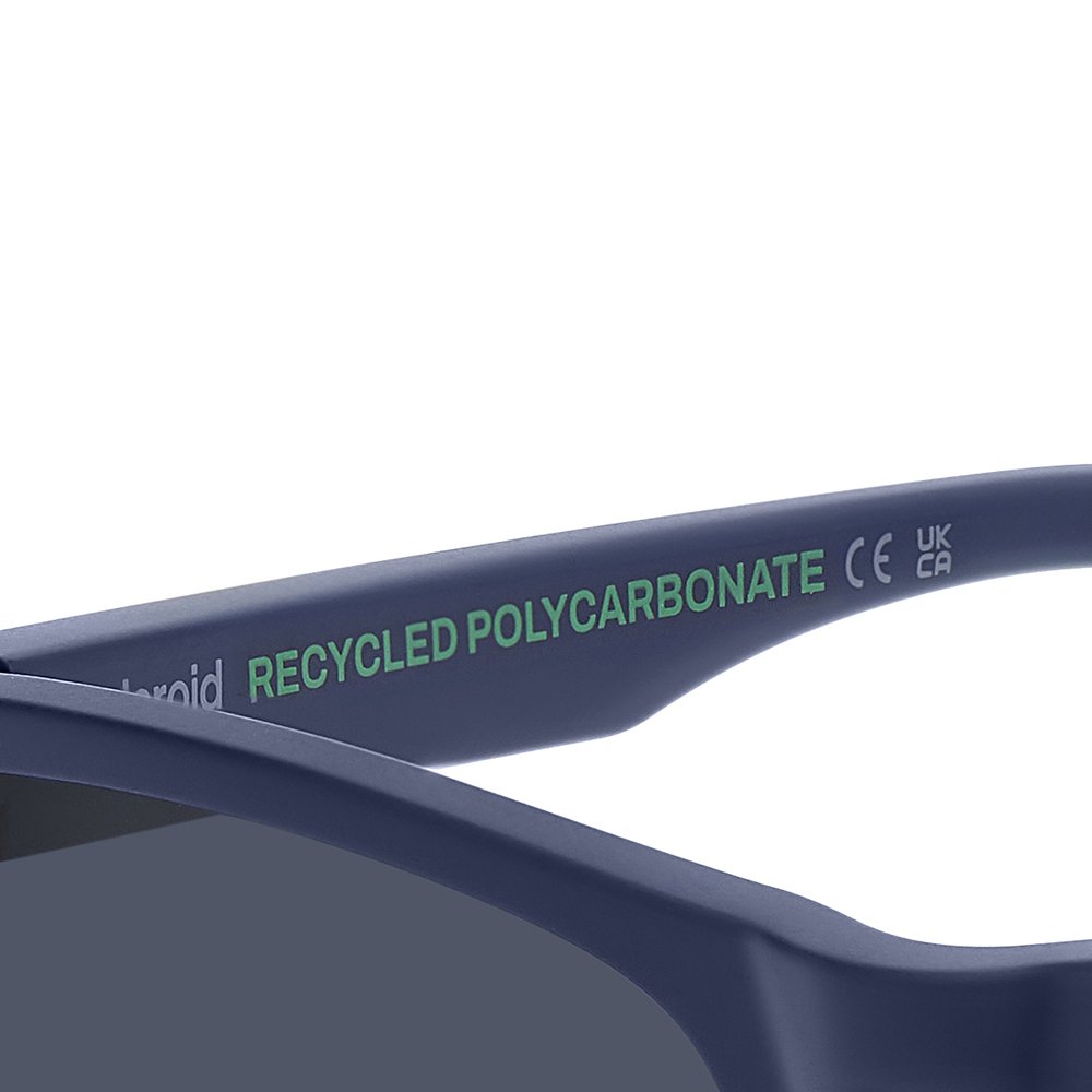 Óculos de Sol Unissex Polaroid Pld 2161/S RCT - Azul Fosco 57 Azul 6