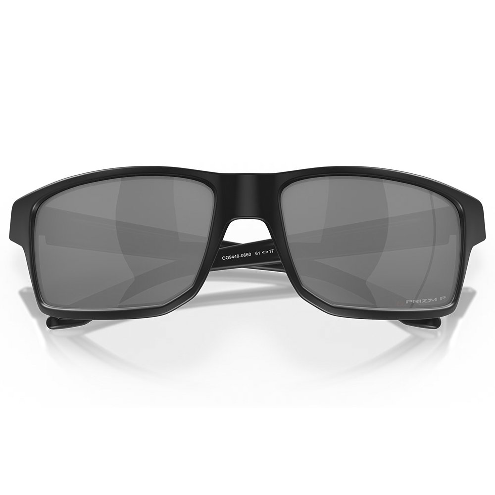 Óculos de Sol Oakley 0Oo9449 Gibston - Preto Fosco 61 Preto 3