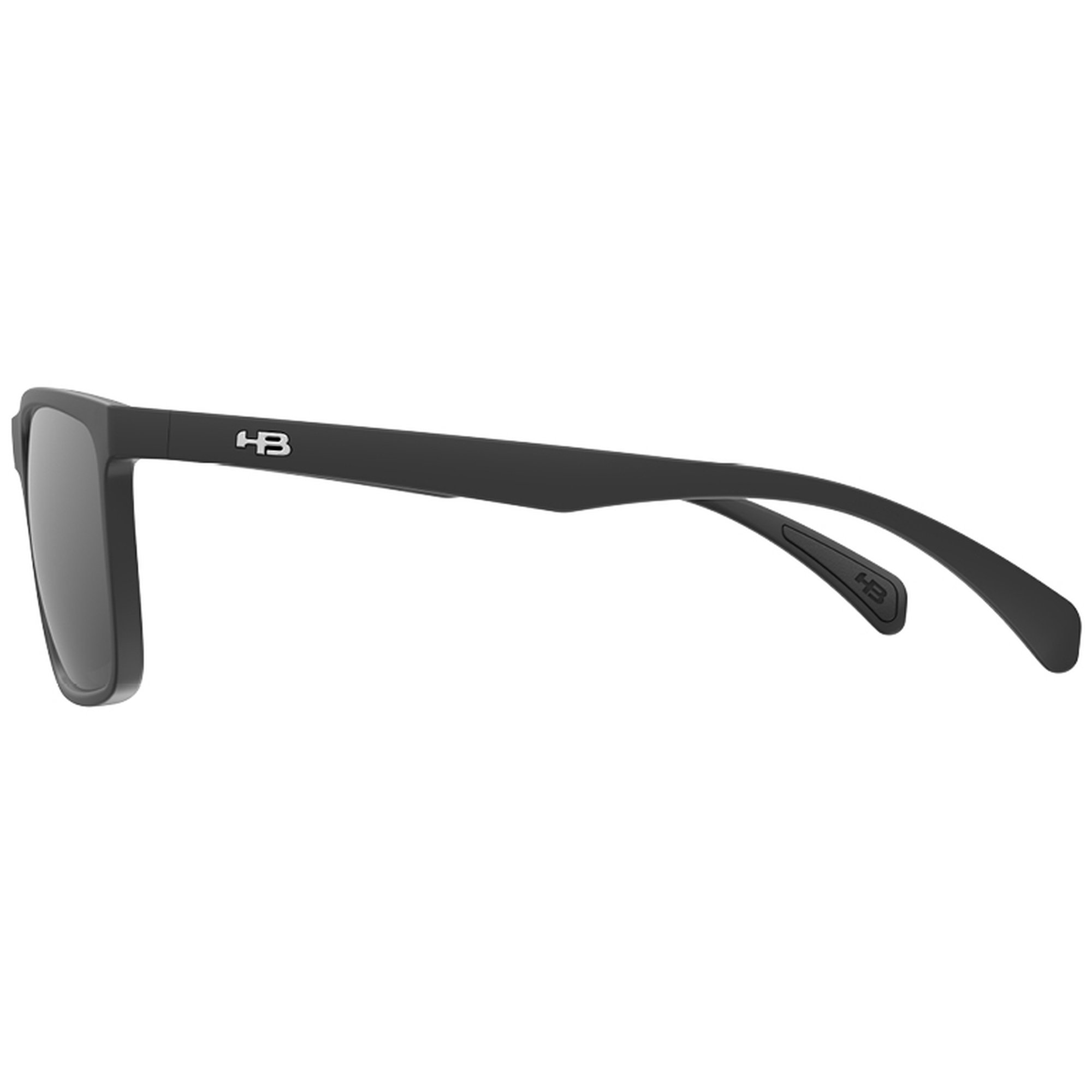 Óculos de Sol HB Iconic - Preto Gloss 56 Preto 3
