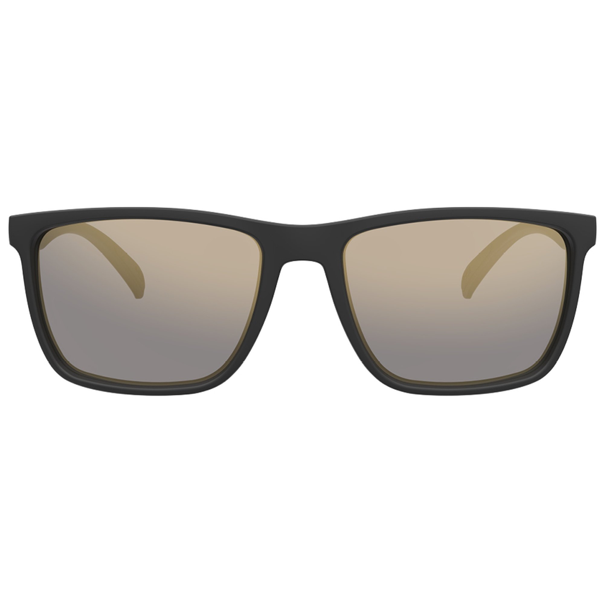 Óculos de Sol HB Iconic - Preto Fosco Gold 56 Preto 2