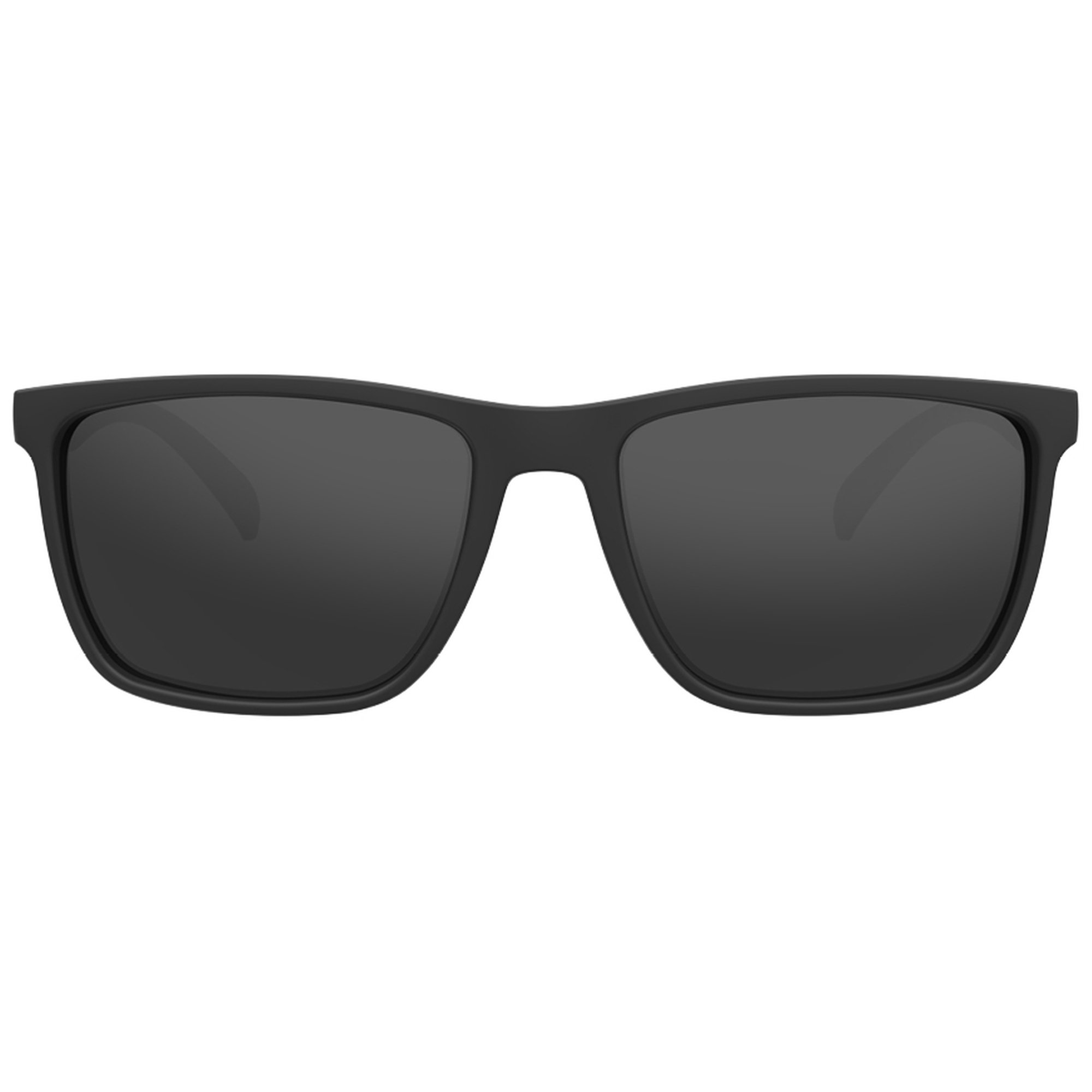 Óculos de Sol HB Iconic - Preto Fosco 56 Polarizado Preto 2