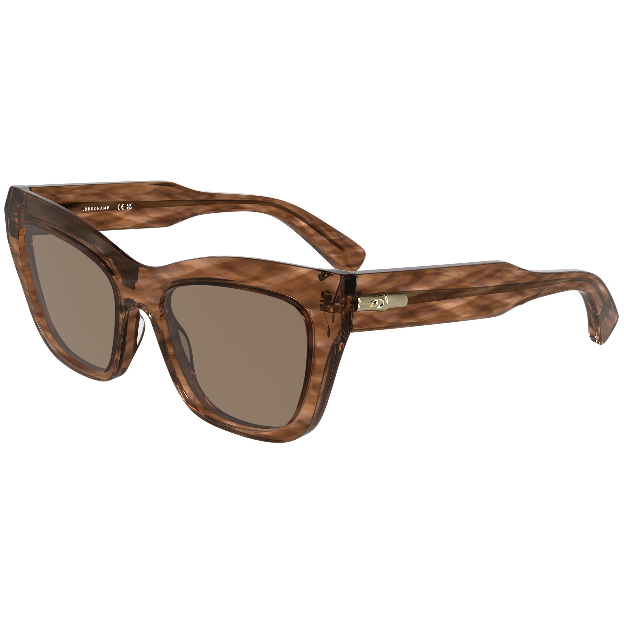 Óculos de Sol Longchamp LO771S 302 - Verde Cristal 50