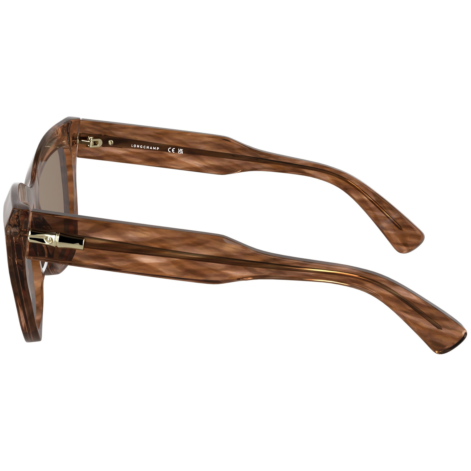 Óculos de Sol Longchamp LO771S 302 - Verde Cristal 50 Verde 3